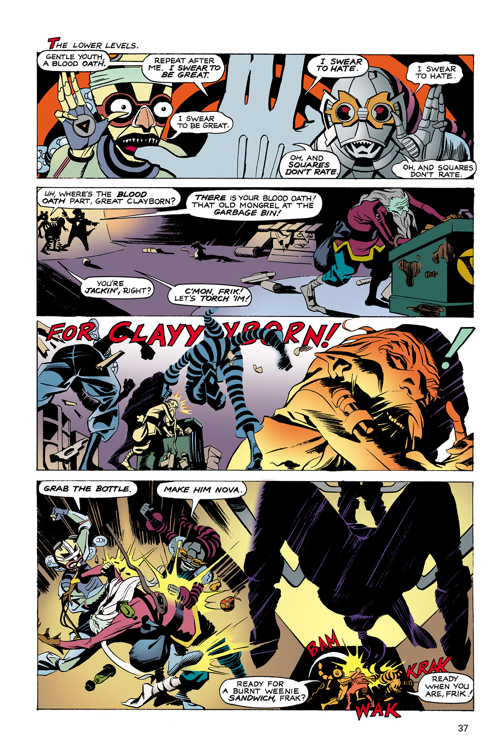 Dark Horse Presents (2011) Issue #31 - Page 38