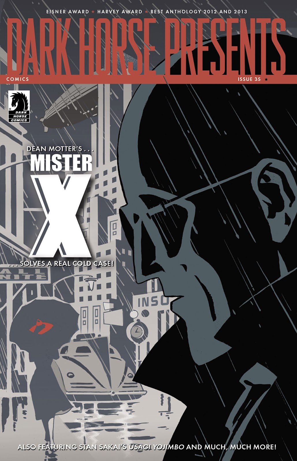 Dark Horse Presents (2011) Issue #35 - Page 1