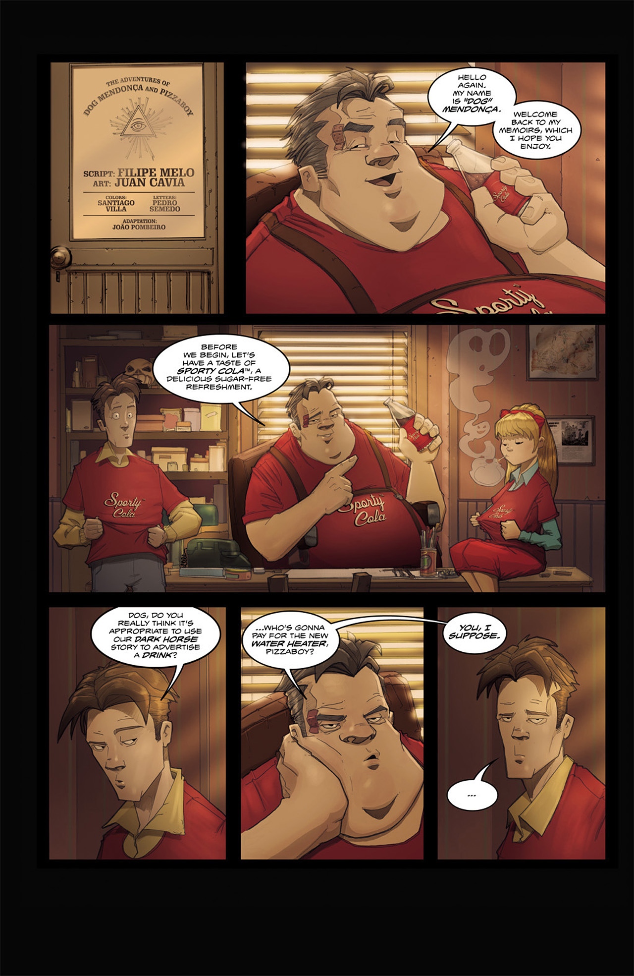 Dark Horse Presents (2011) Issue #5 - Page 19