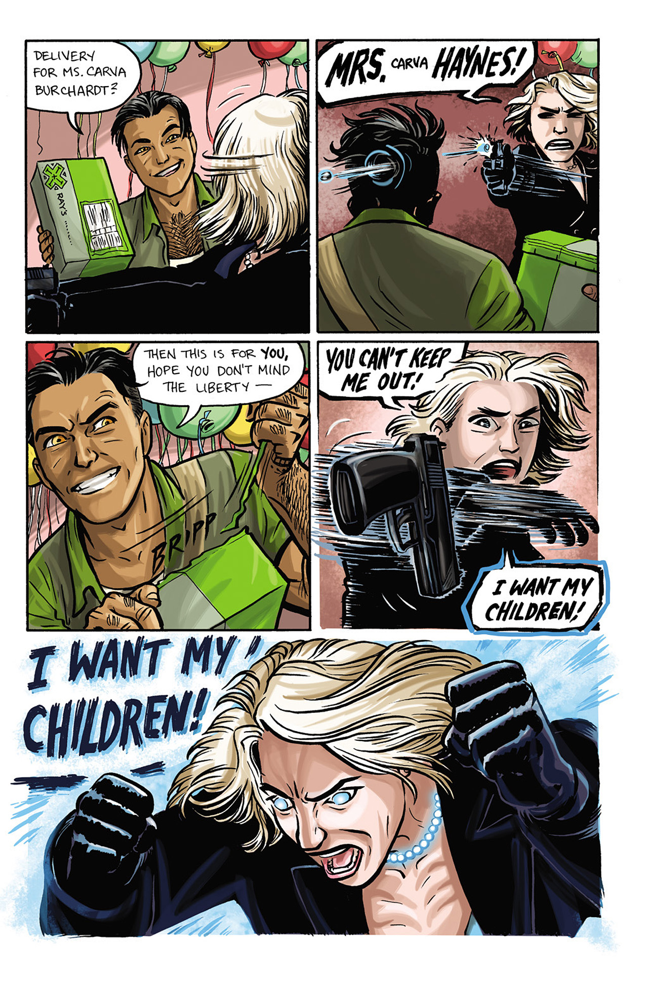 Dark Horse Presents (2011) Issue #6 - Page 14