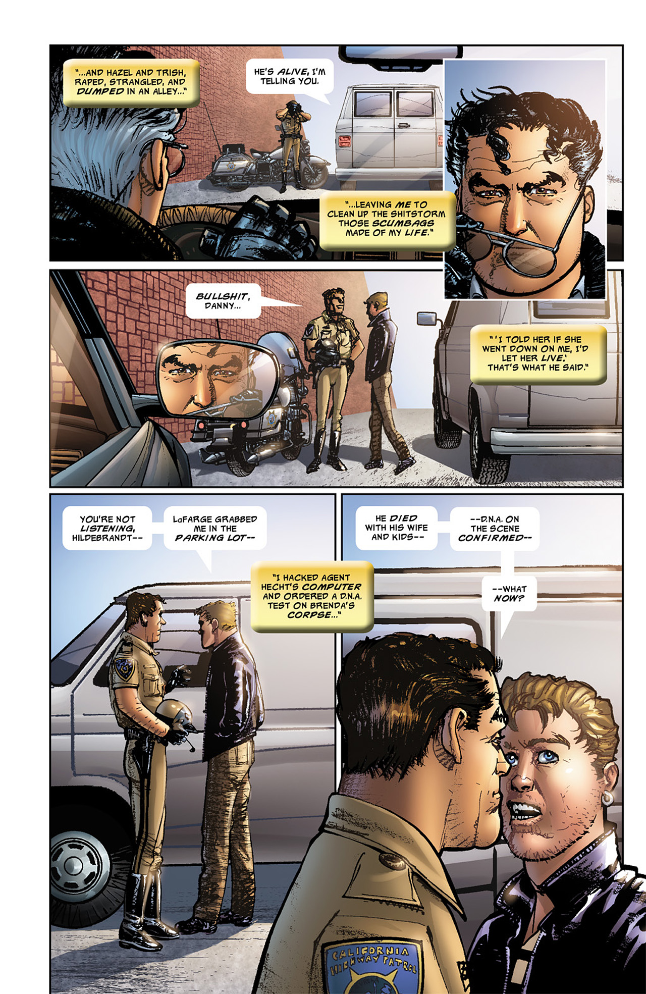 Dark Horse Presents (2011) Issue #6 - Page 71