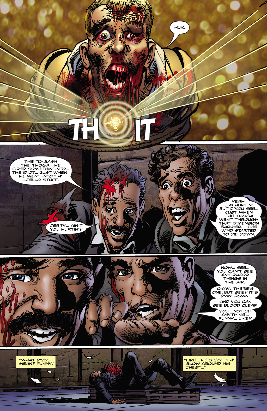 Dark Horse Presents (2011) Issue #7 - Page 23