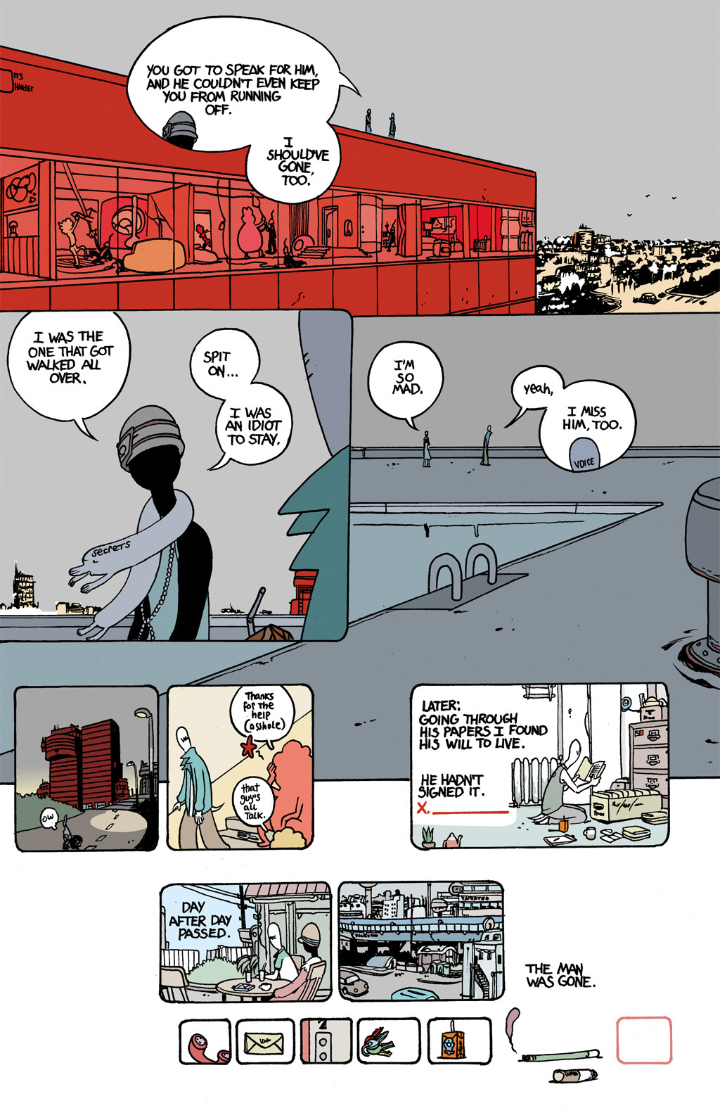 Dark Horse Presents (2011) Issue #7 - Page 66