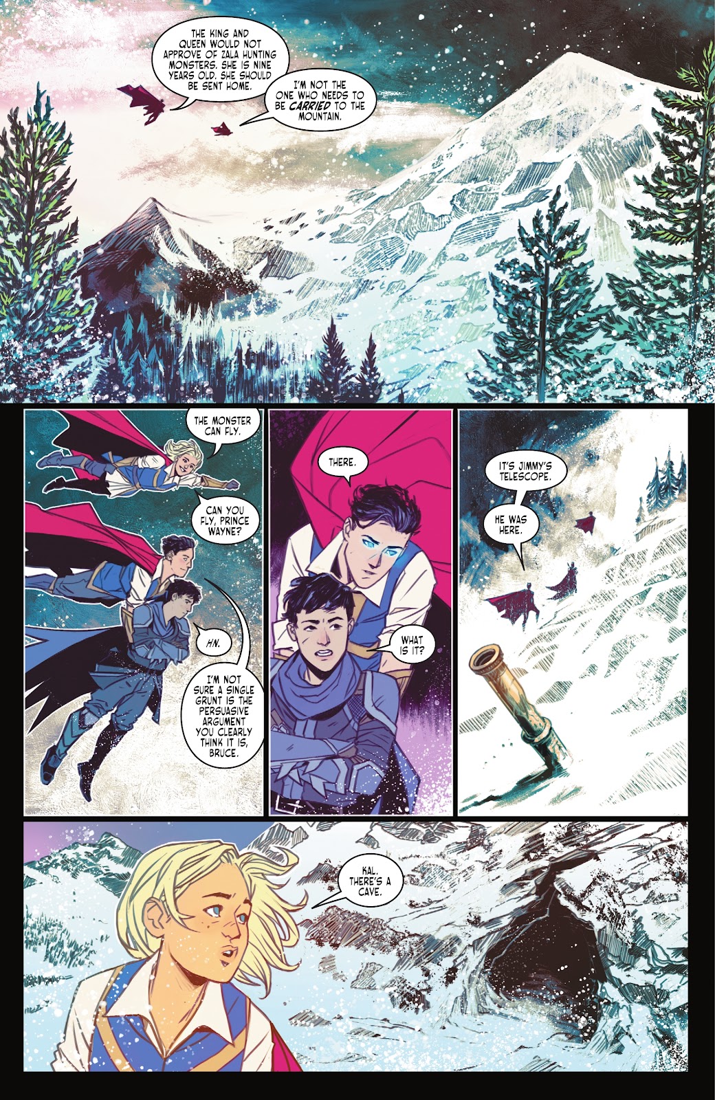 Dark Knights of Steel: Tales From the Three Kingdoms Full - Page 14