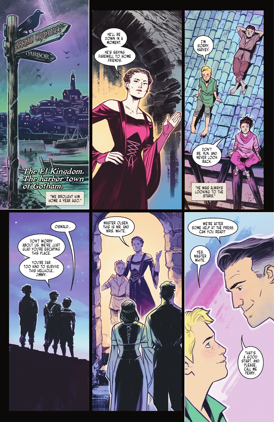 Dark Knights of Steel: Tales From the Three Kingdoms Full - Page 3