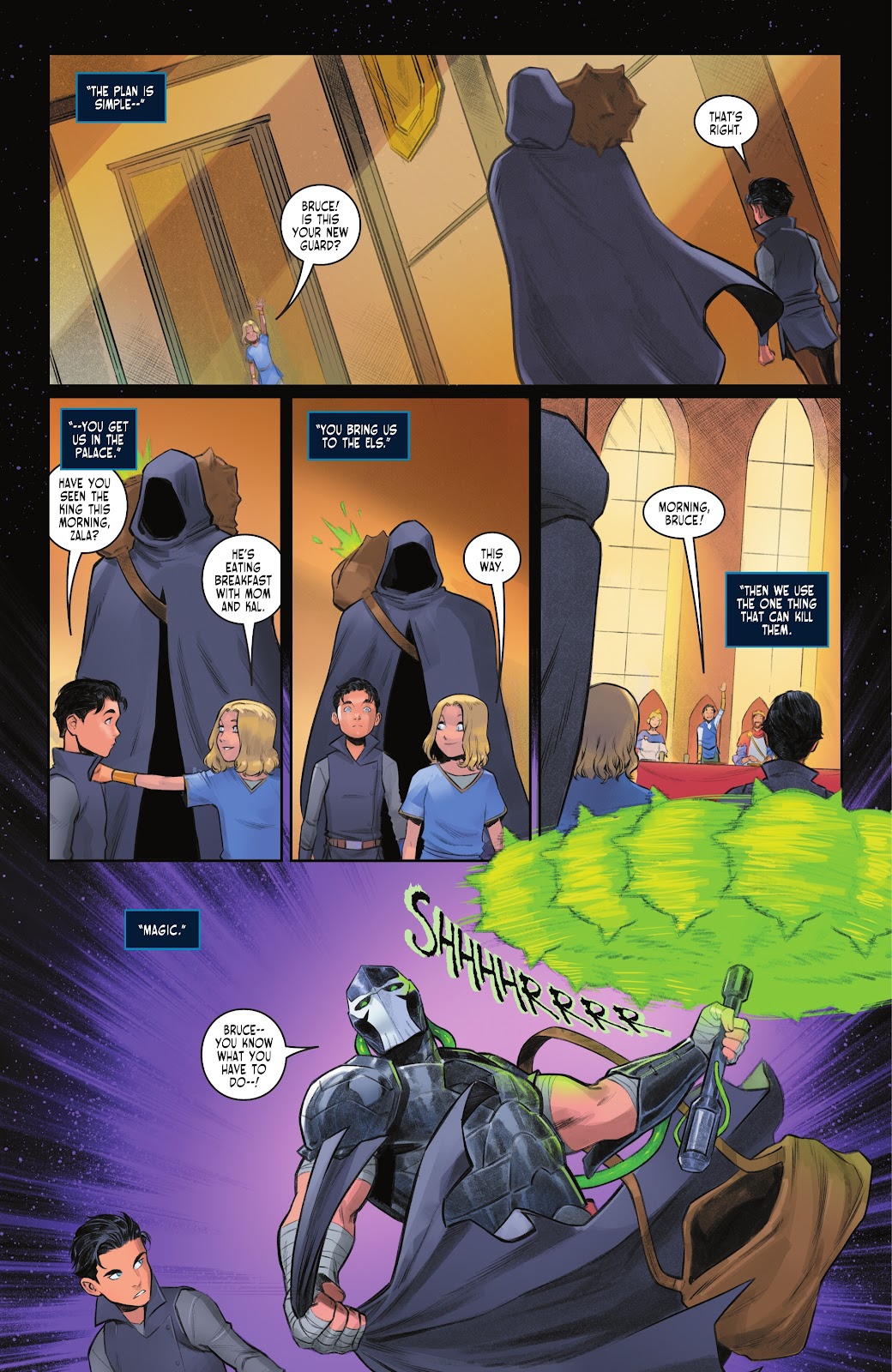 Dark Knights of Steel: Tales From the Three Kingdoms Full - Page 39