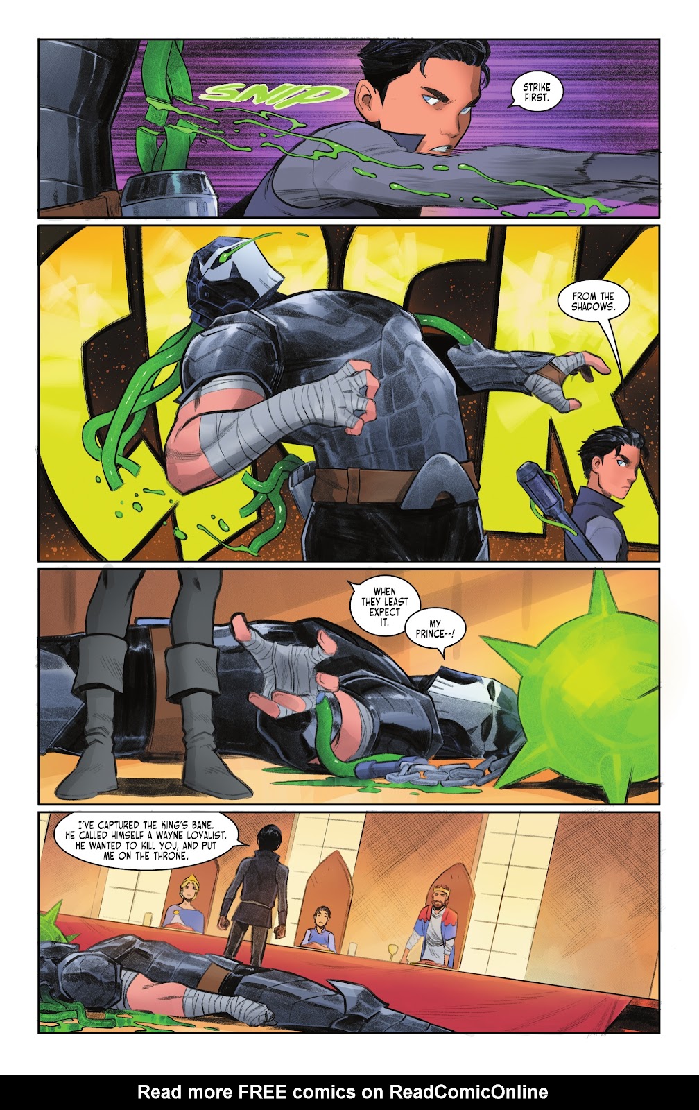 Dark Knights of Steel: Tales From the Three Kingdoms Full - Page 40