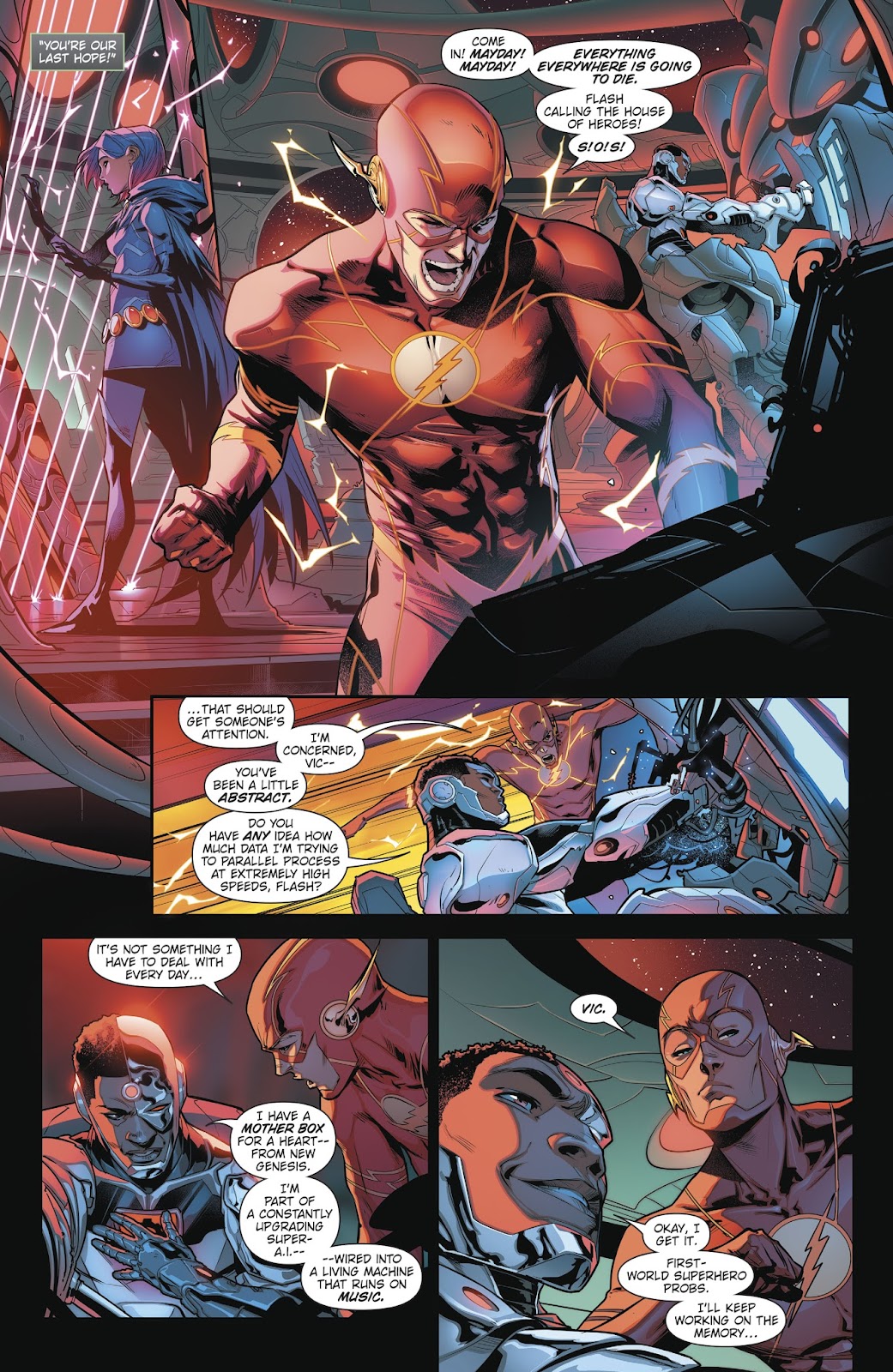Dark Knights Rising: The Wild Hunt Full - Page 12