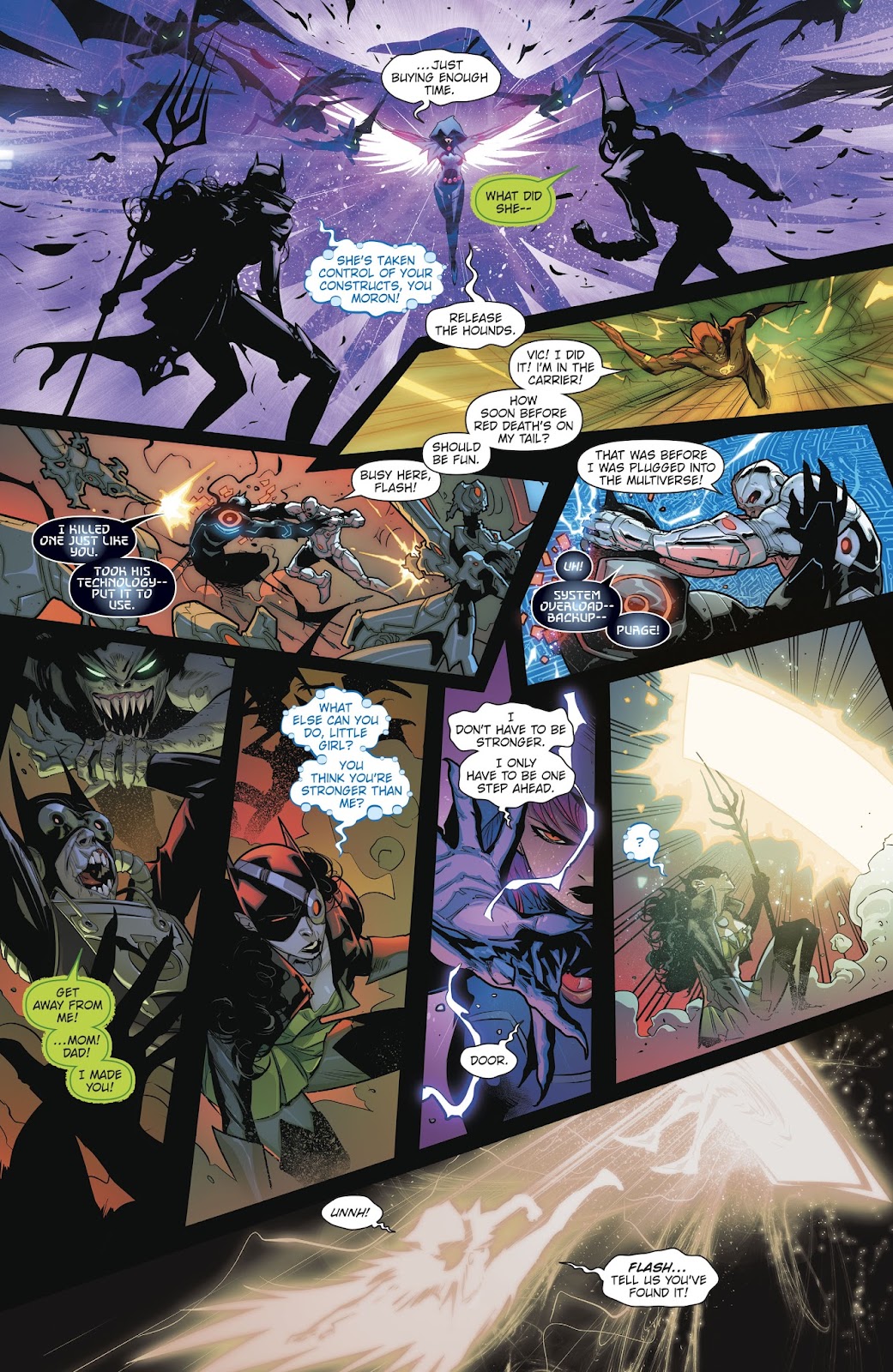 Dark Knights Rising: The Wild Hunt Full - Page 18