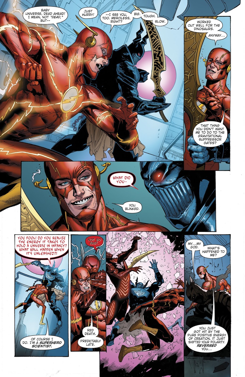 Dark Knights Rising: The Wild Hunt Full - Page 19