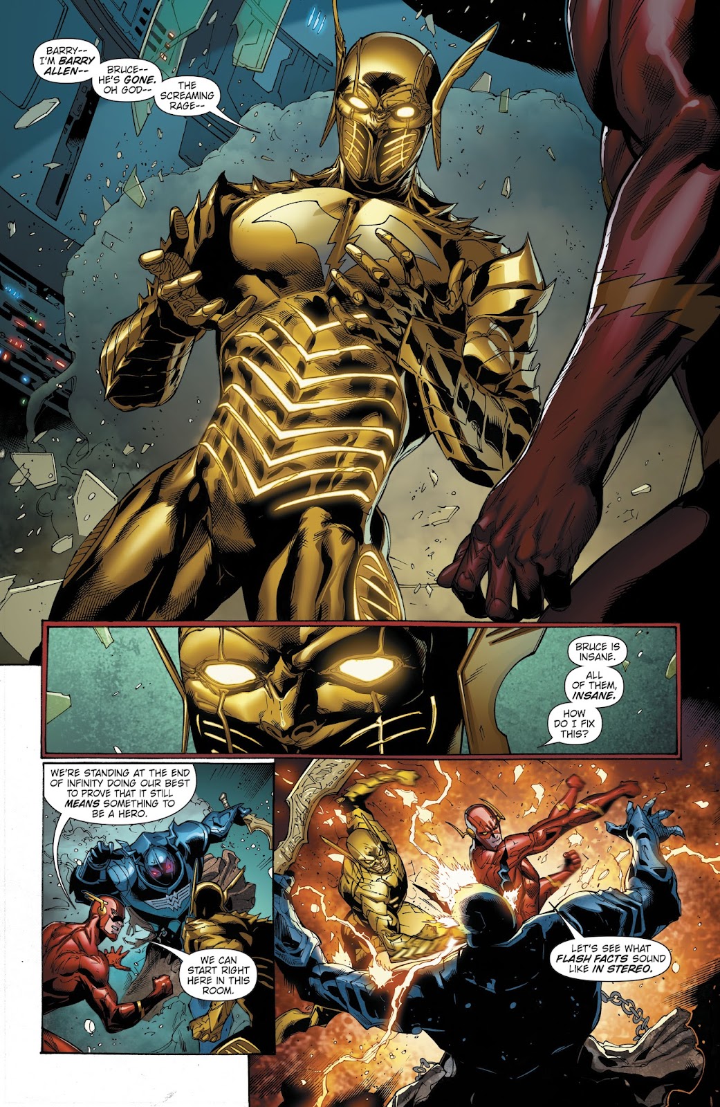 Dark Knights Rising: The Wild Hunt Full - Page 20