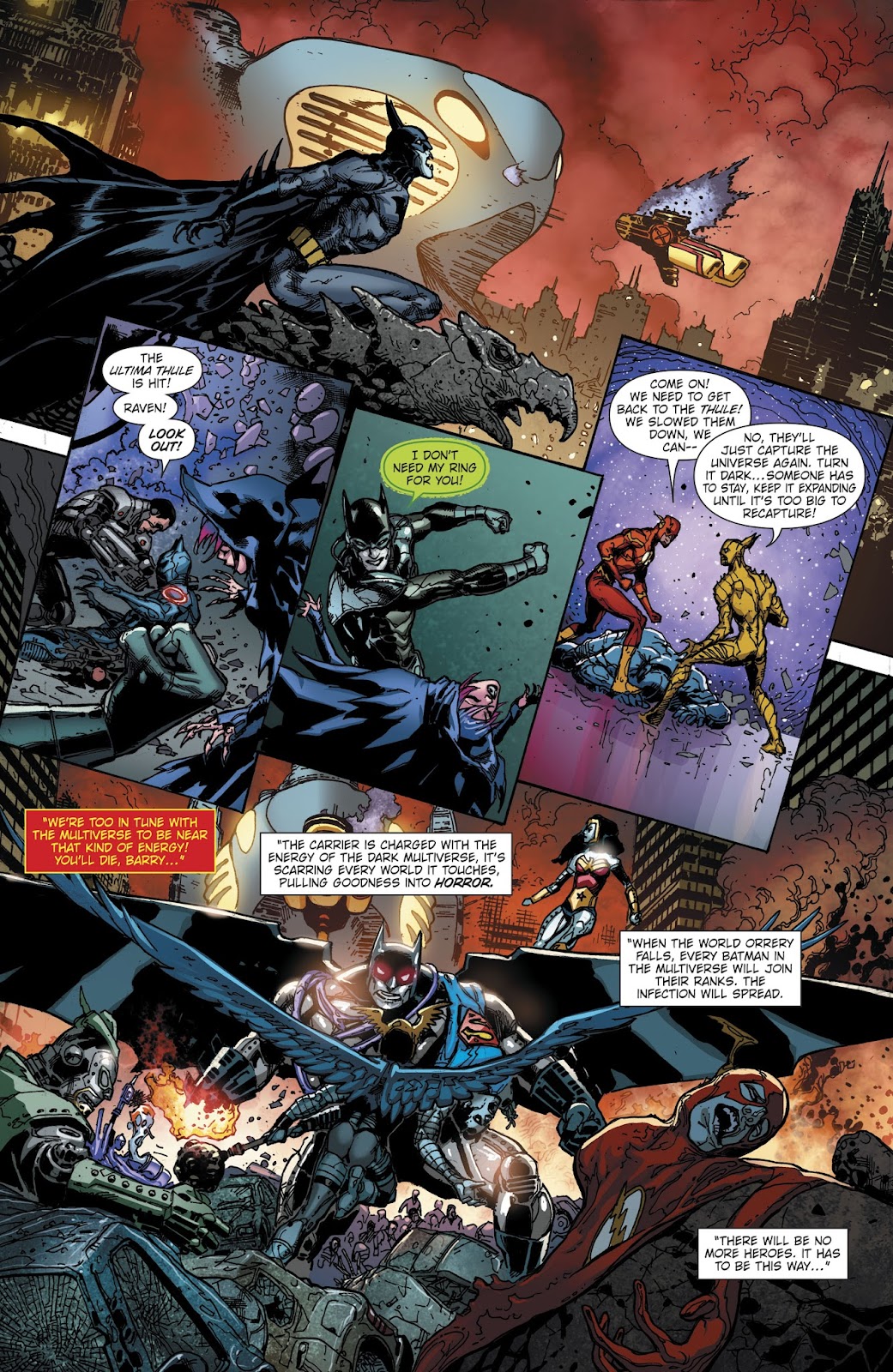 Dark Knights Rising: The Wild Hunt Full - Page 21