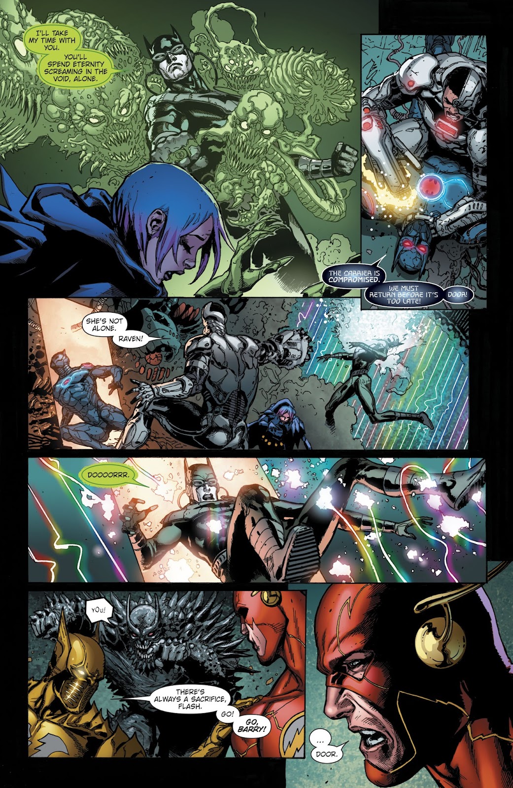 Dark Knights Rising: The Wild Hunt Full - Page 22