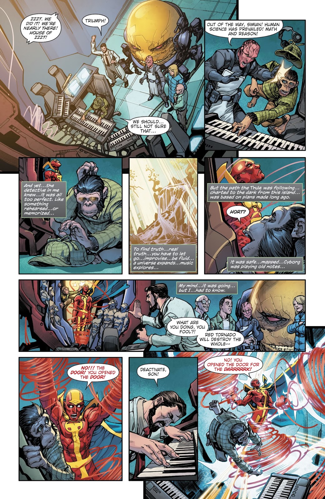 Dark Knights Rising: The Wild Hunt Full - Page 25