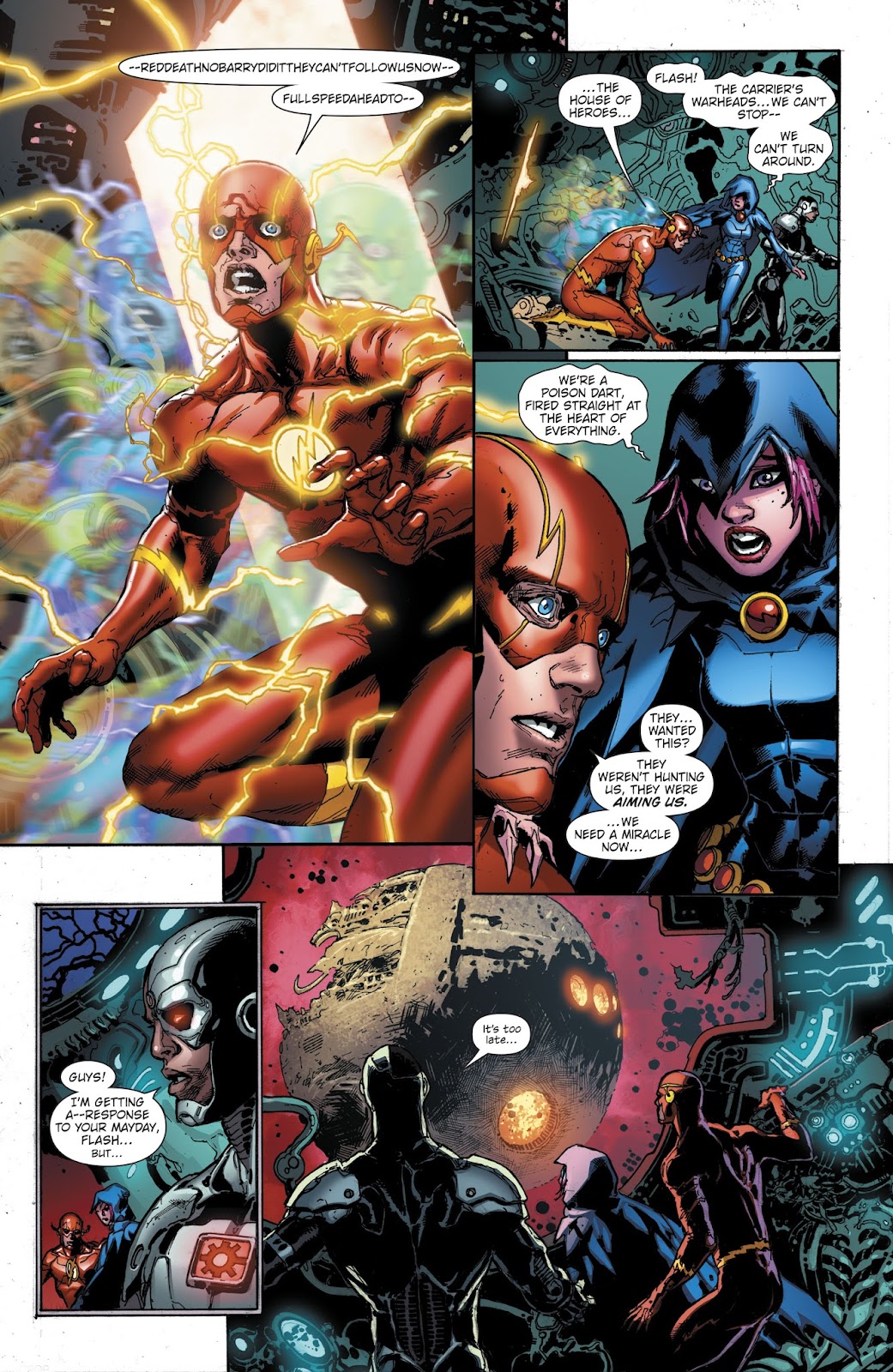Dark Knights Rising: The Wild Hunt Full - Page 27