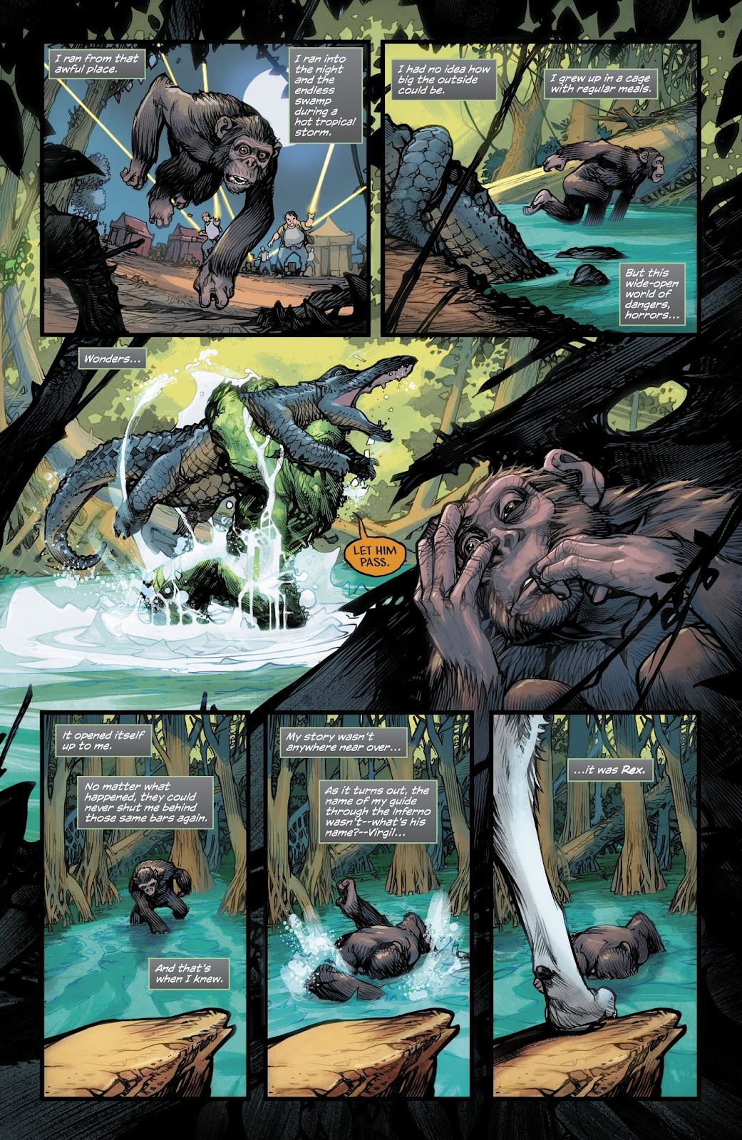 Dark Knights Rising: The Wild Hunt Full - Page 5