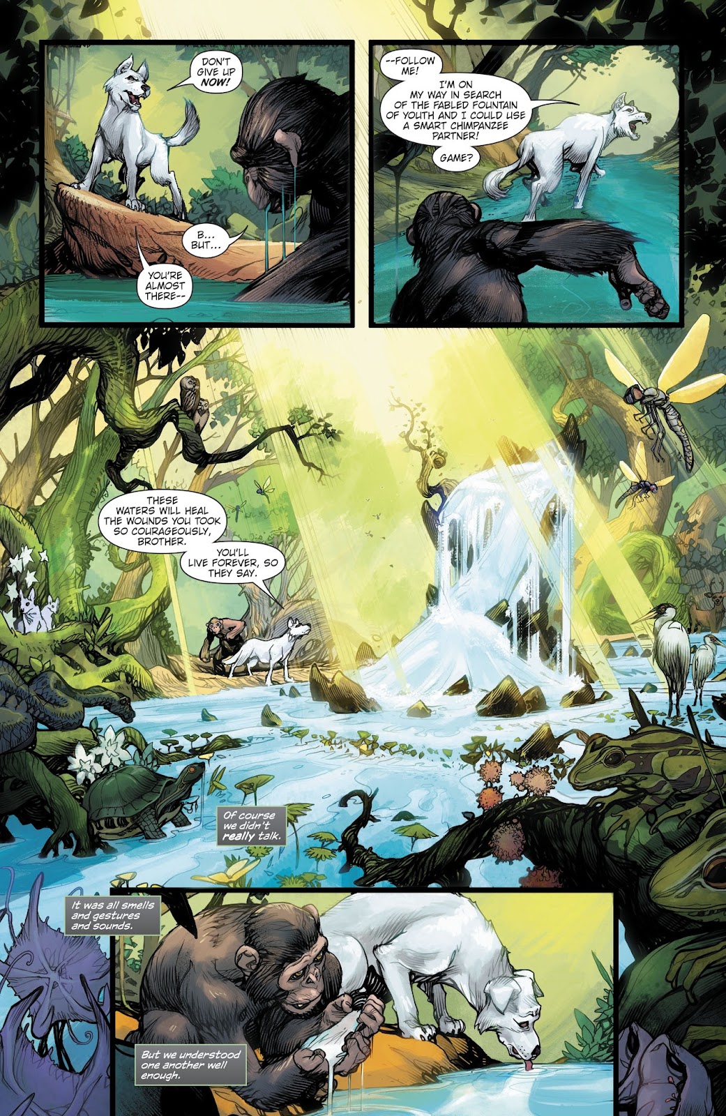 Dark Knights Rising: The Wild Hunt Full - Page 6