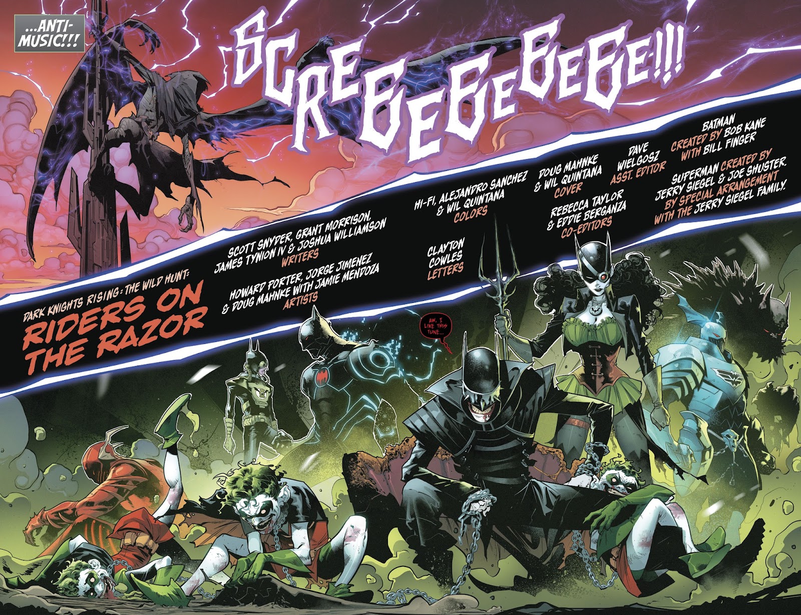 Dark Knights Rising: The Wild Hunt Full - Page 8