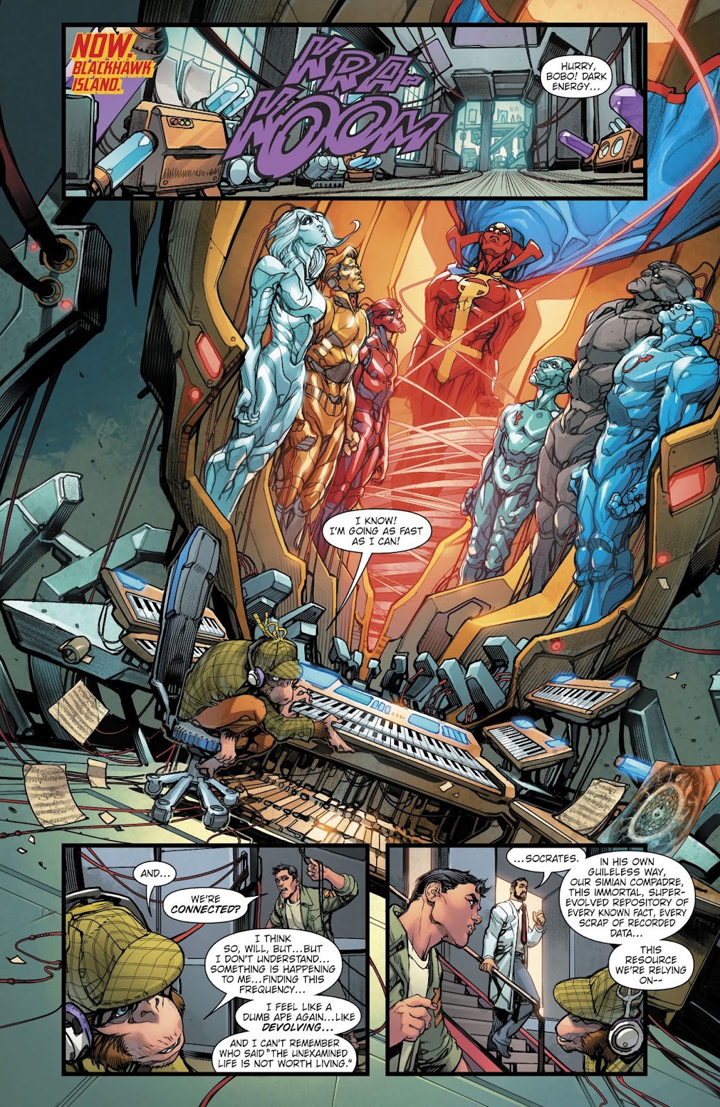 Dark Knights Rising: The Wild Hunt Full - Page 9
