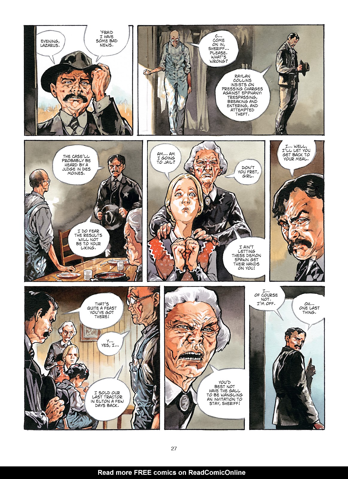 Dark Museum Full - Page 27