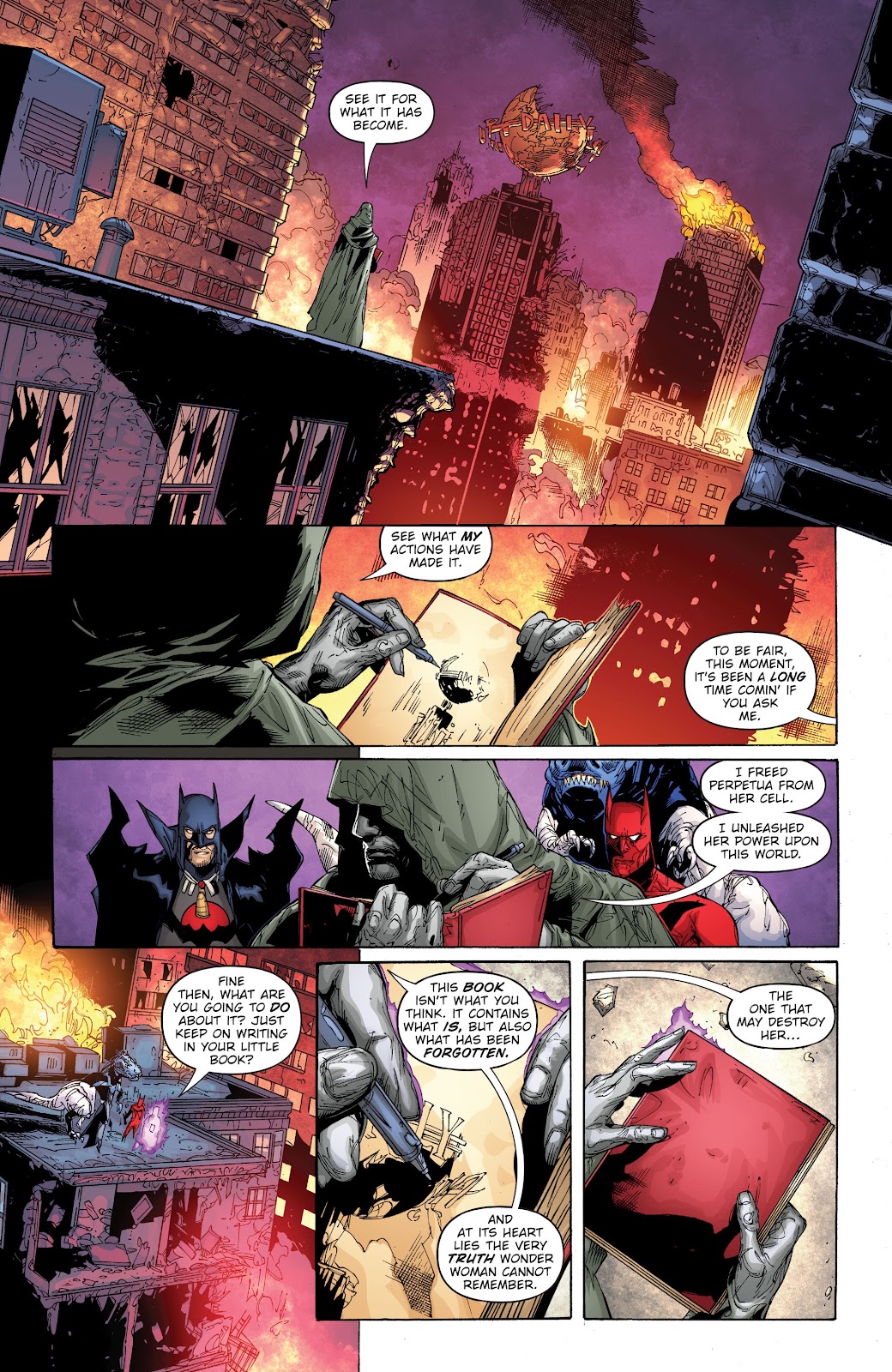 Dark Nights: Death Metal Guidebook Full - Page 20