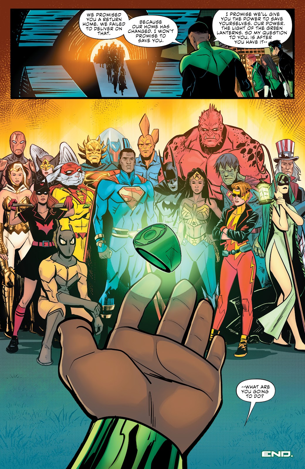 Dark Nights: Death Metal Rise of the New God Full - Page 36