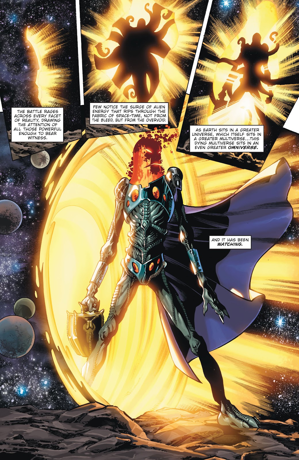 Dark Nights: Death Metal Rise of the New God Full - Page 8