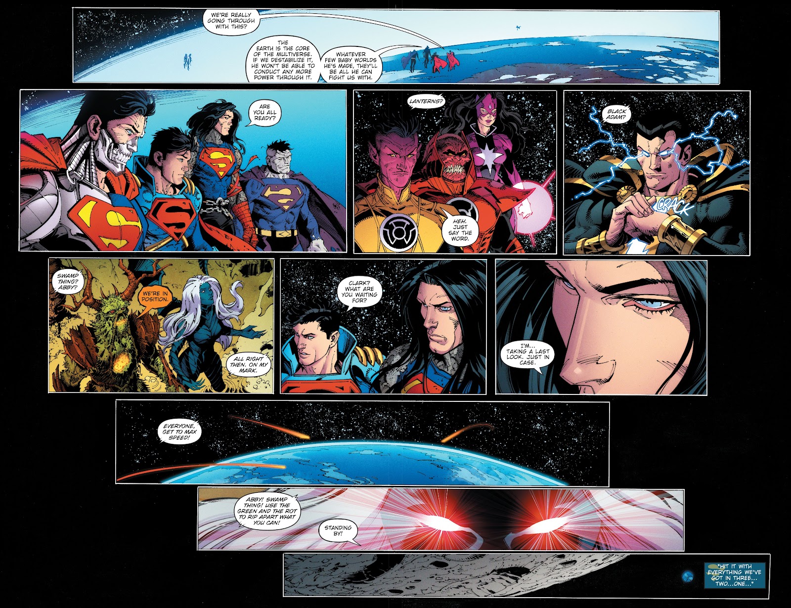Dark Nights: Death Metal Issue #5 - Page 18