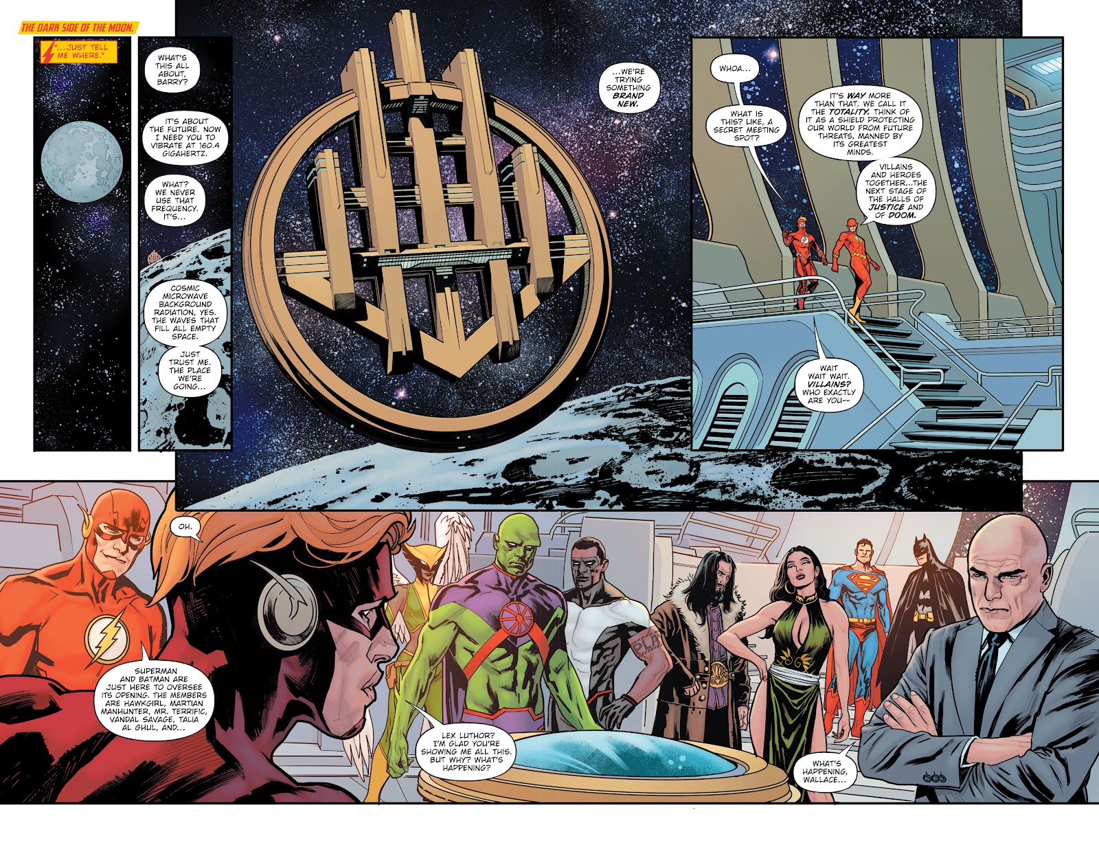 Dark Nights: Death Metal Issue #7 - Page 33