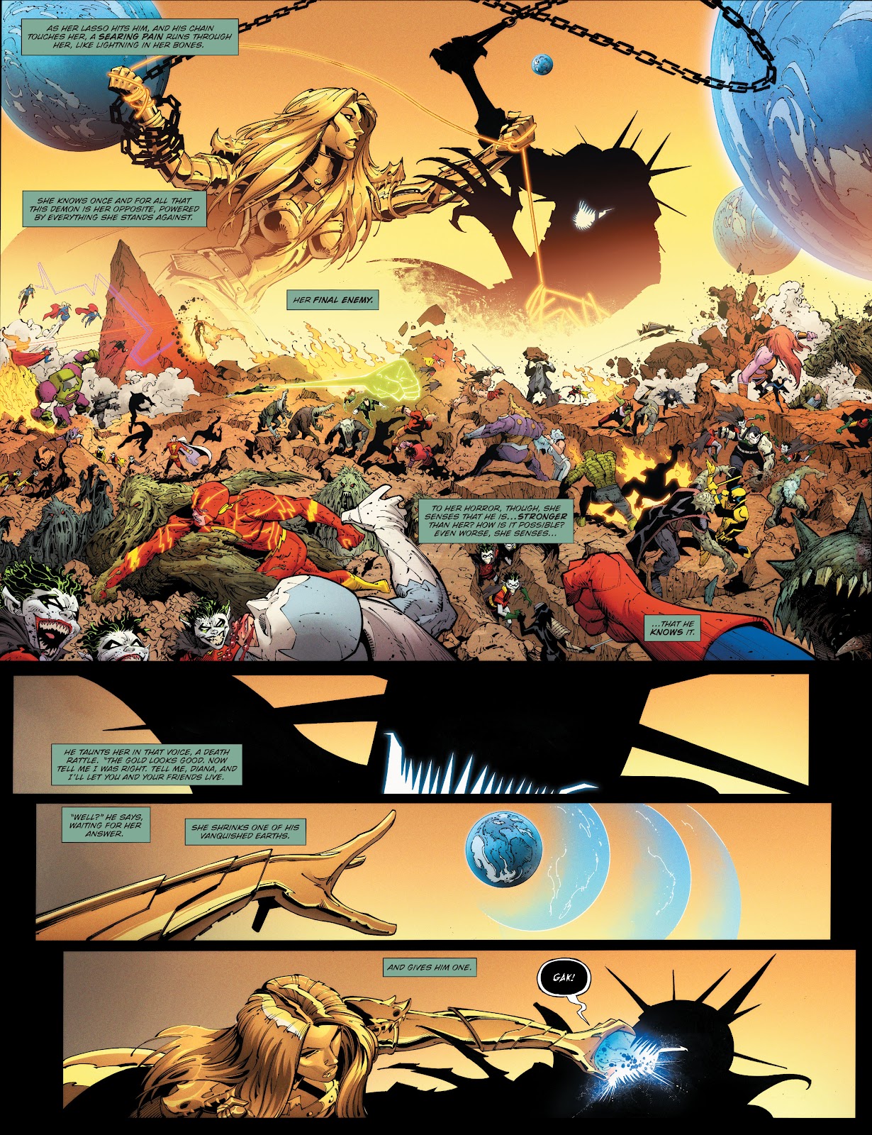 Dark Nights: Death Metal Issue #7 - Page 5