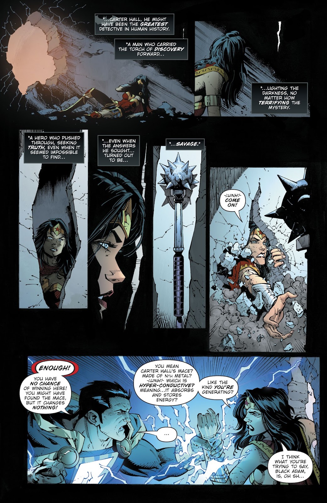 Dark Nights: Metal Issue #5 - Page 14