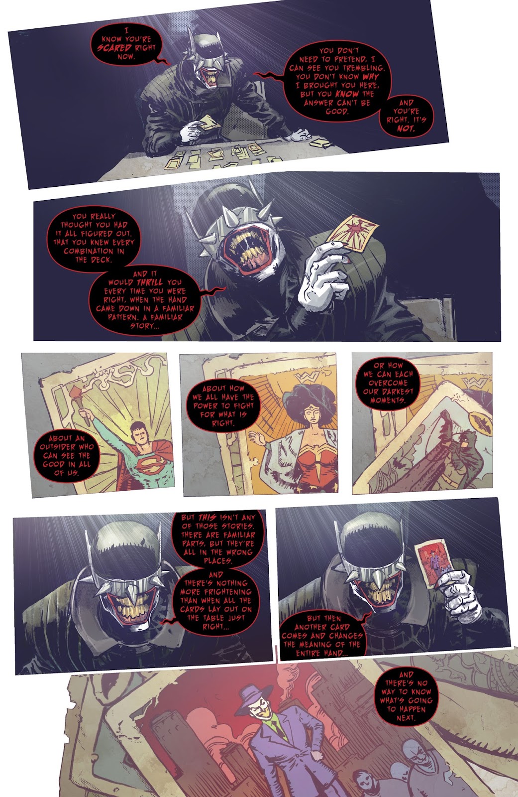 Dark Nights: The Batman Who Laughs Full - Page 3