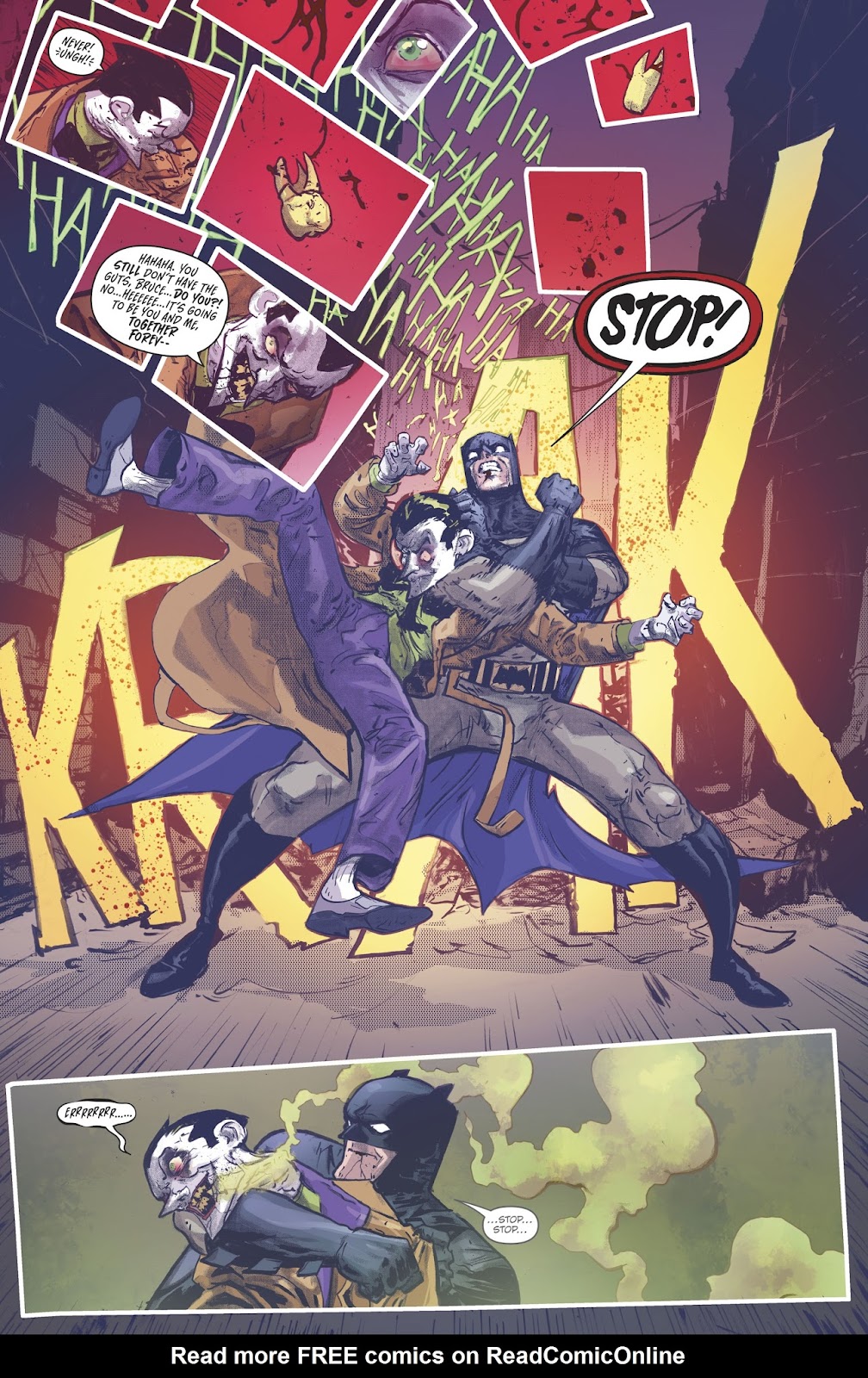 Dark Nights: The Batman Who Laughs Full - Page 7