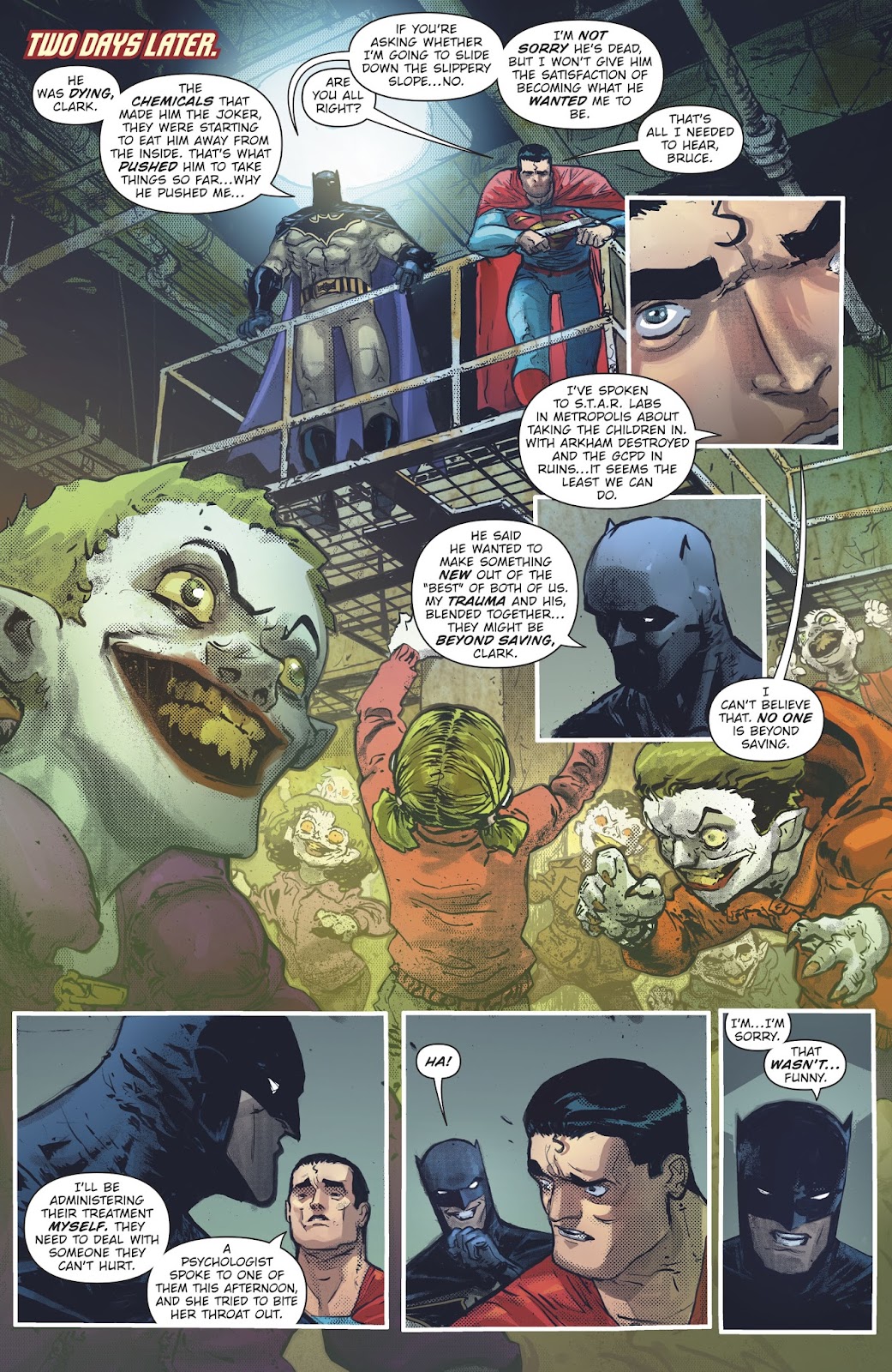 Dark Nights: The Batman Who Laughs Full - Page 8