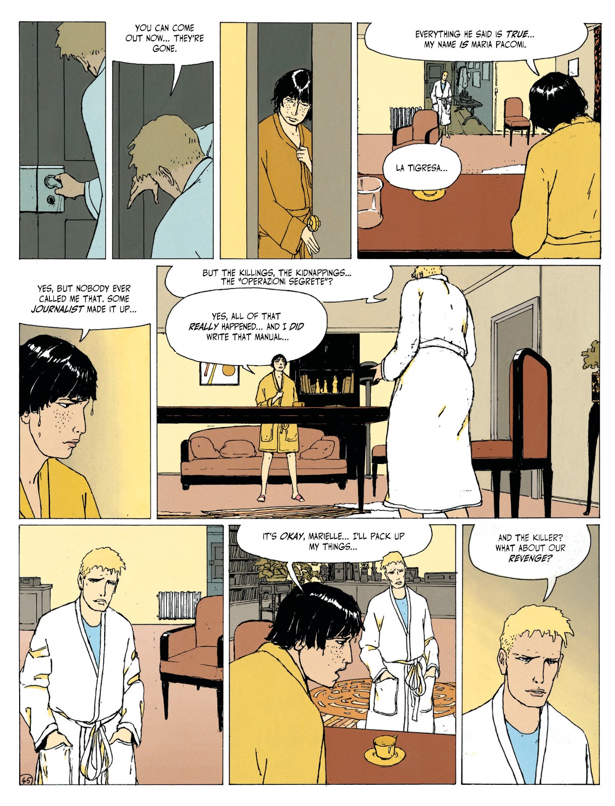 Dark Rage Issue #1 - Page 48