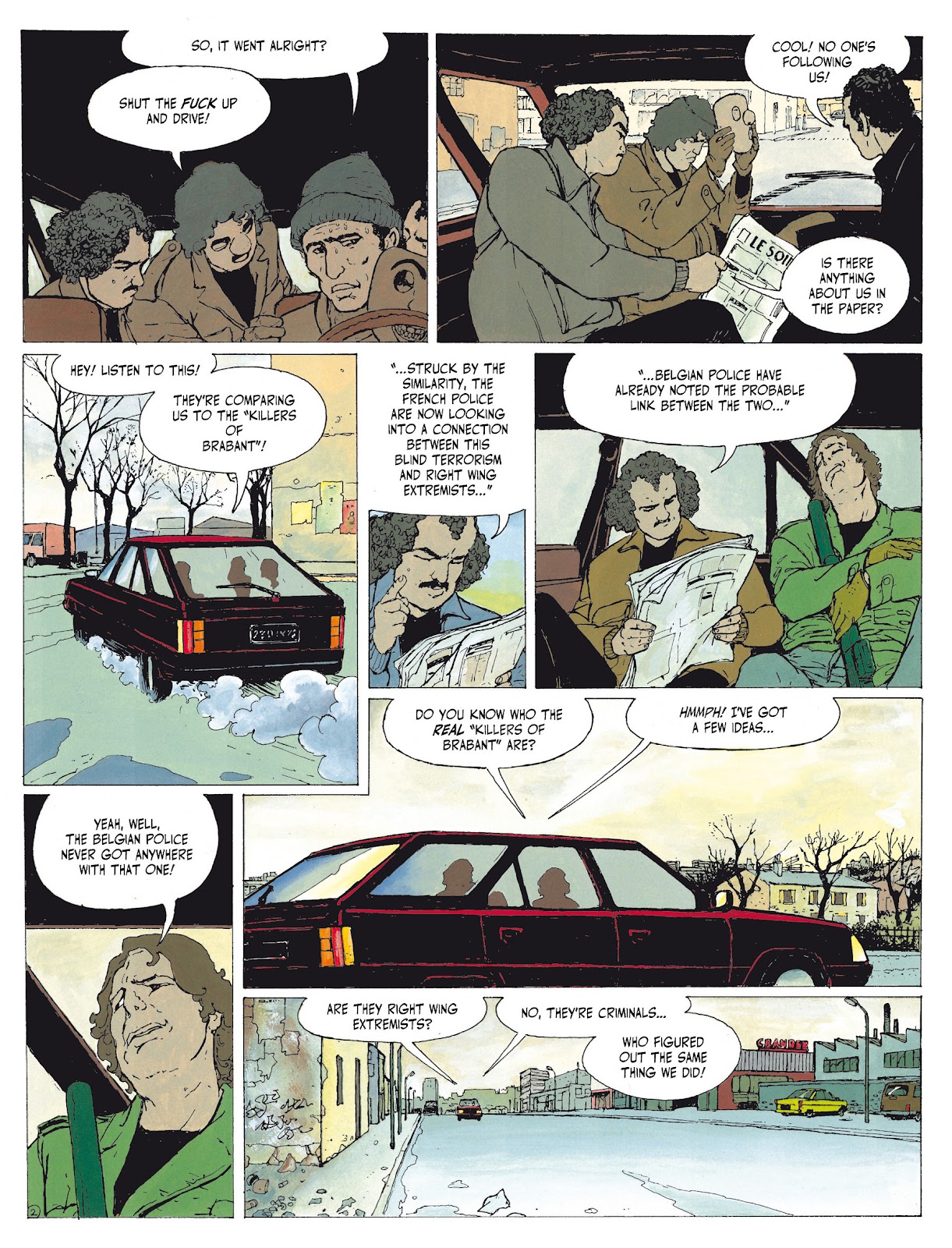 Dark Rage Issue #3 - Page 5
