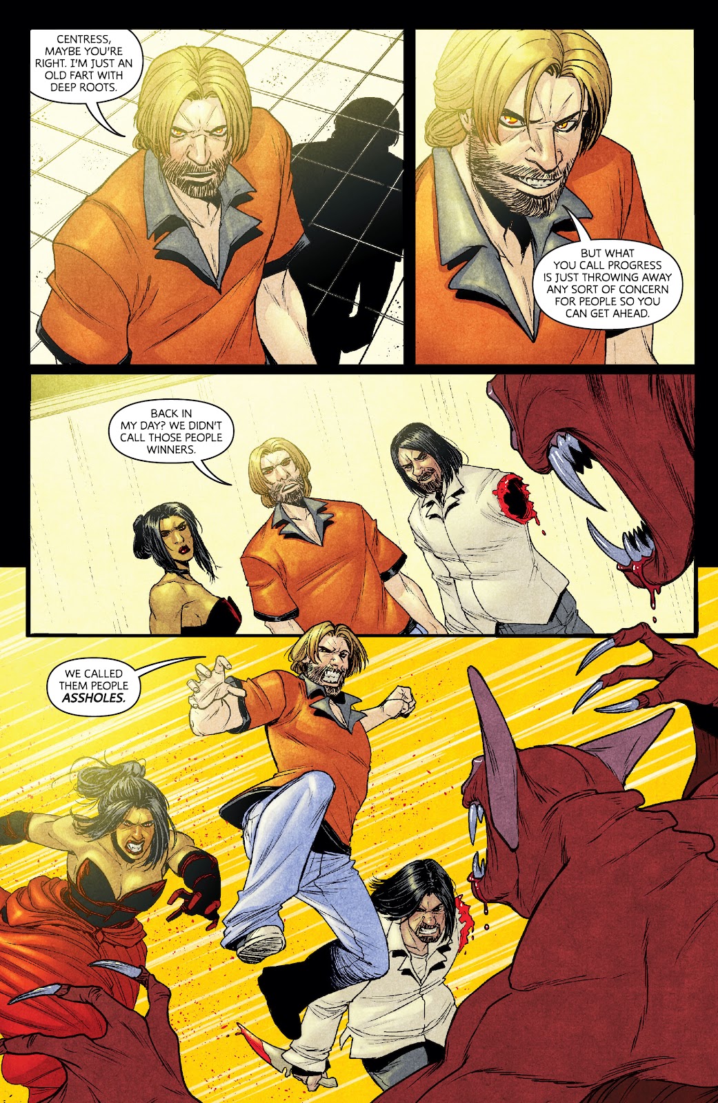 Dark Red Issue #10 - Page 10