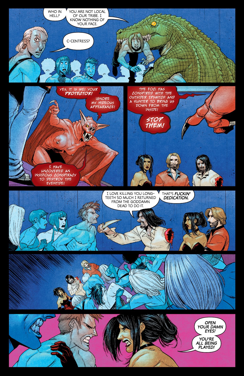 Dark Red Issue #10 - Page 13