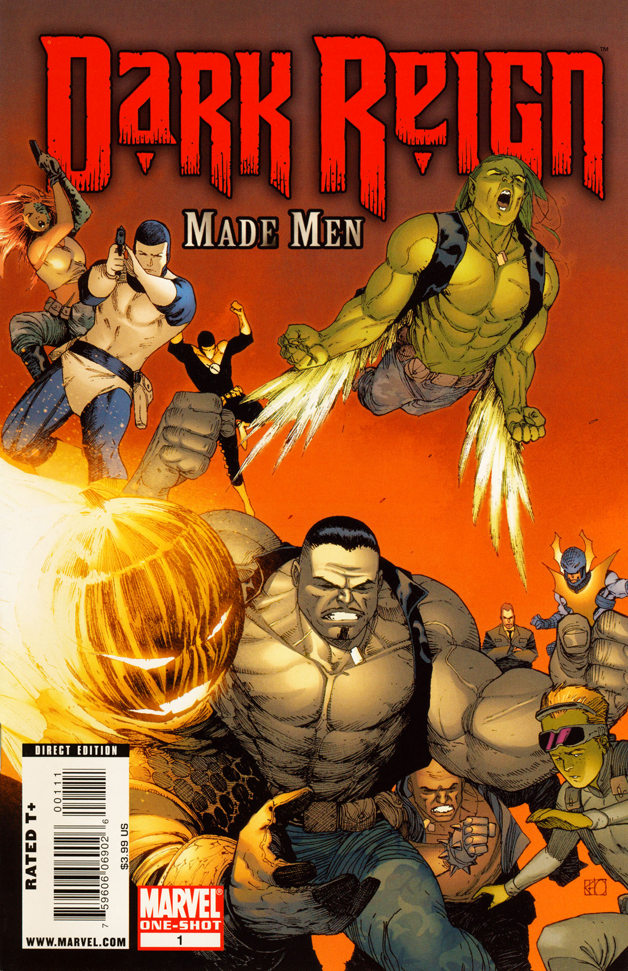 Dark Reign: Made Men Full - Page 1