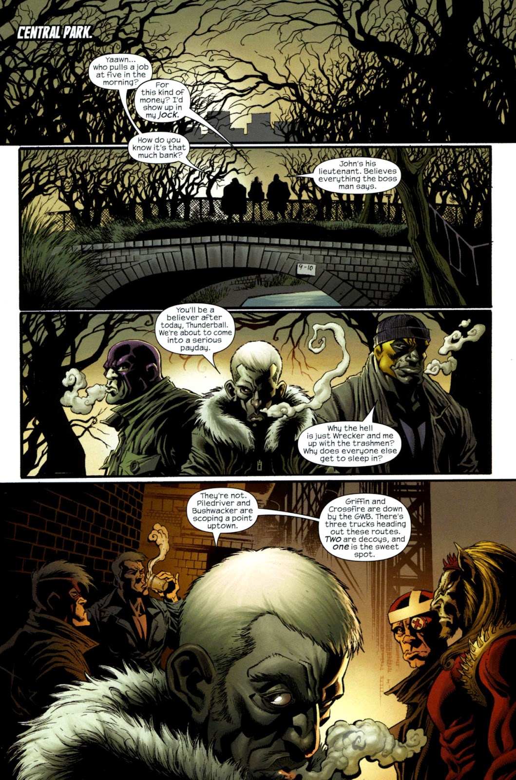Dark Reign: The Hood Issue #1 - Page 3