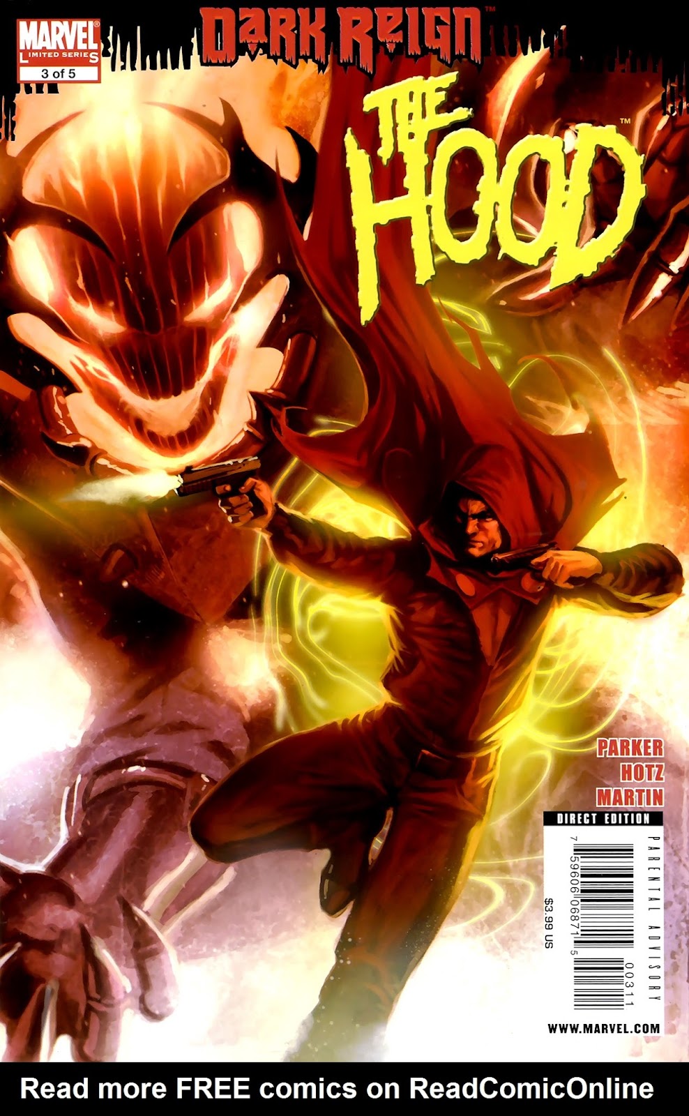 Dark Reign: The Hood Issue #3 - Page 1