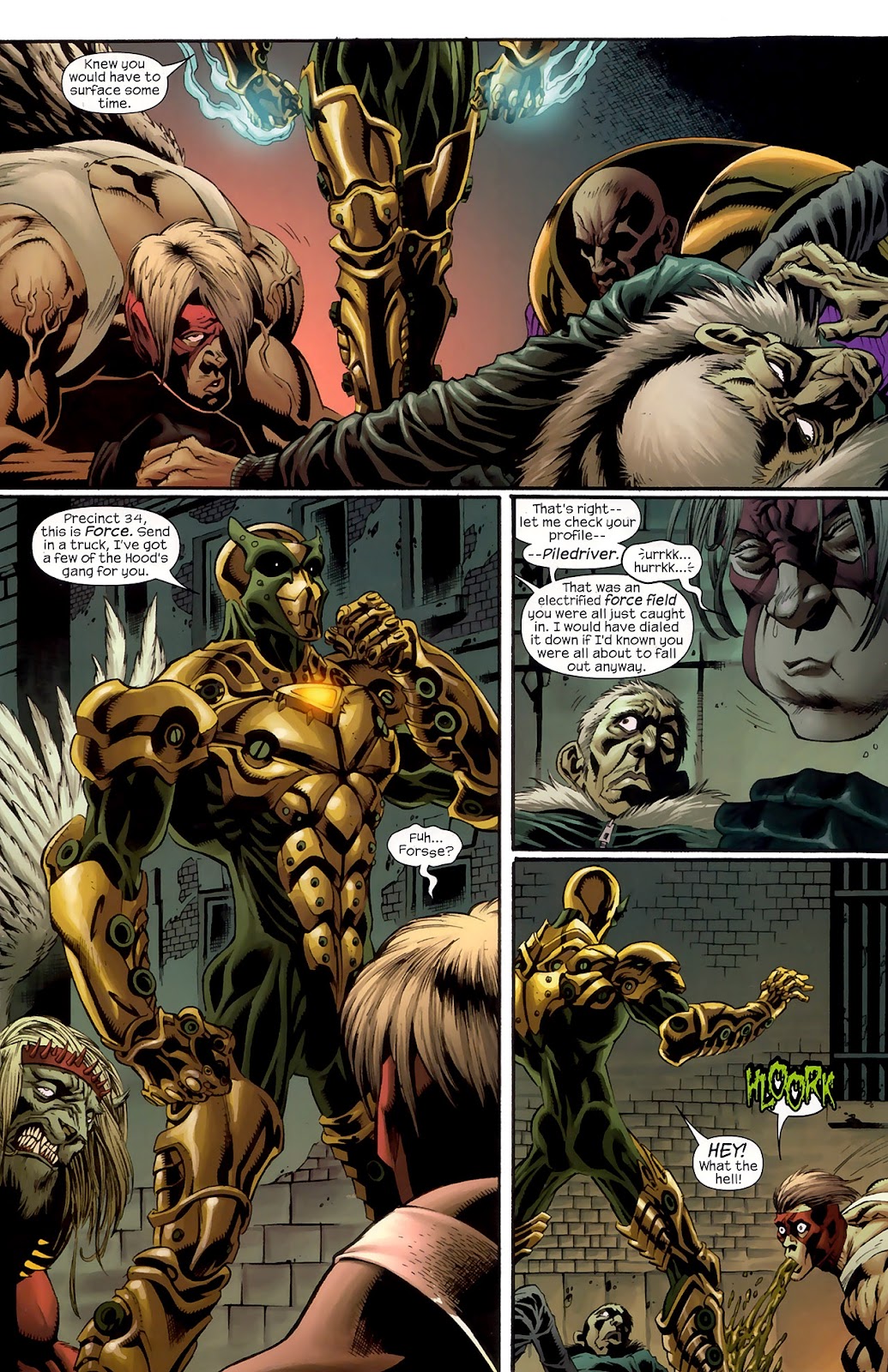 Dark Reign: The Hood Issue #3 - Page 4