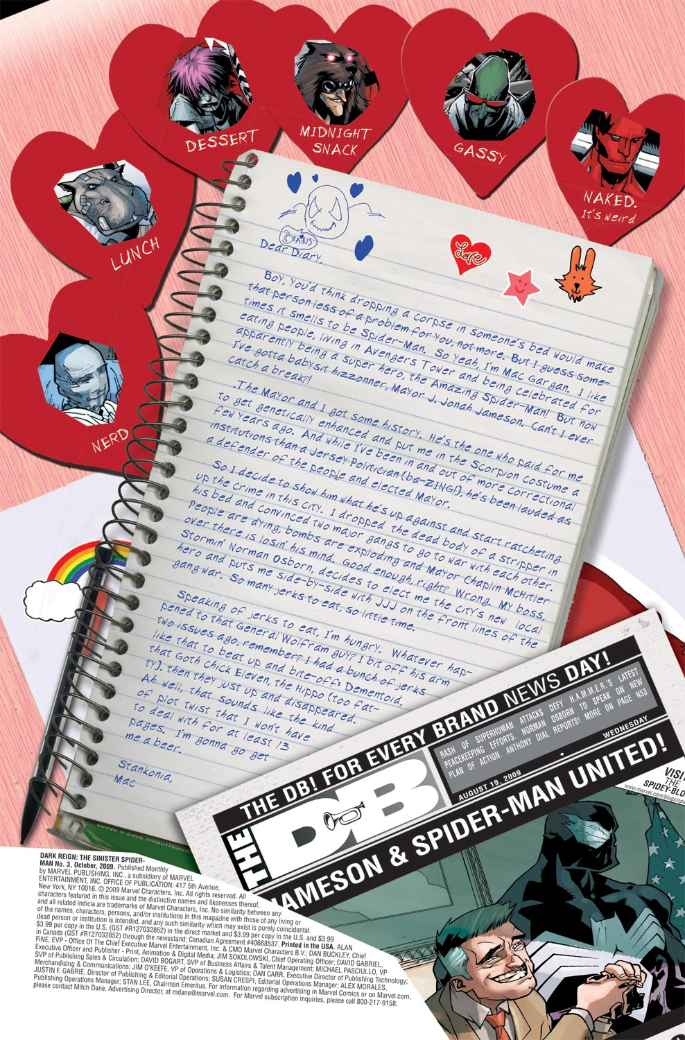 Dark Reign: The Sinister Spider-Man  Issue #3 - Page 2