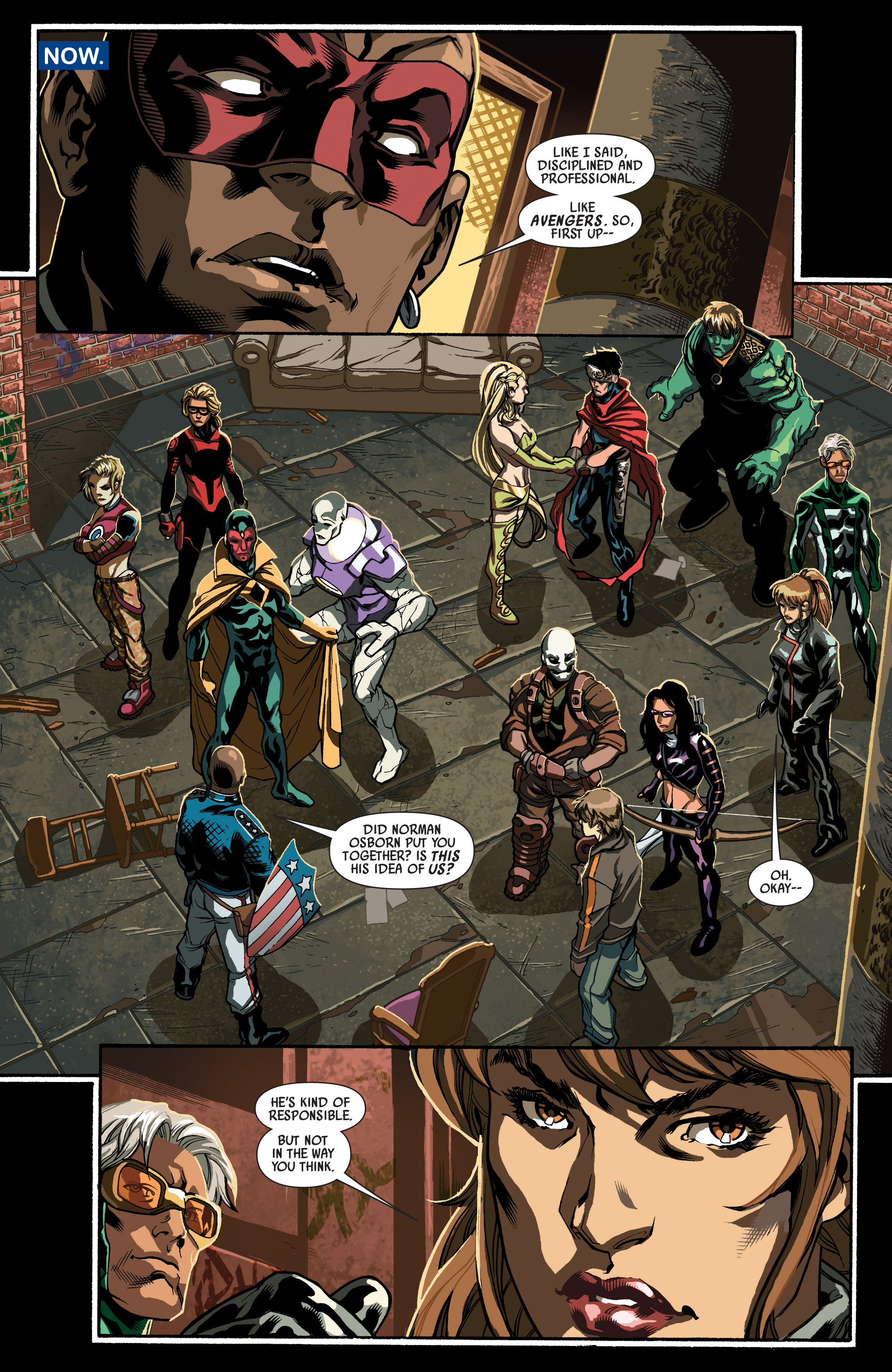 Dark Reign: Young Avengers Issue #2 - Page 12