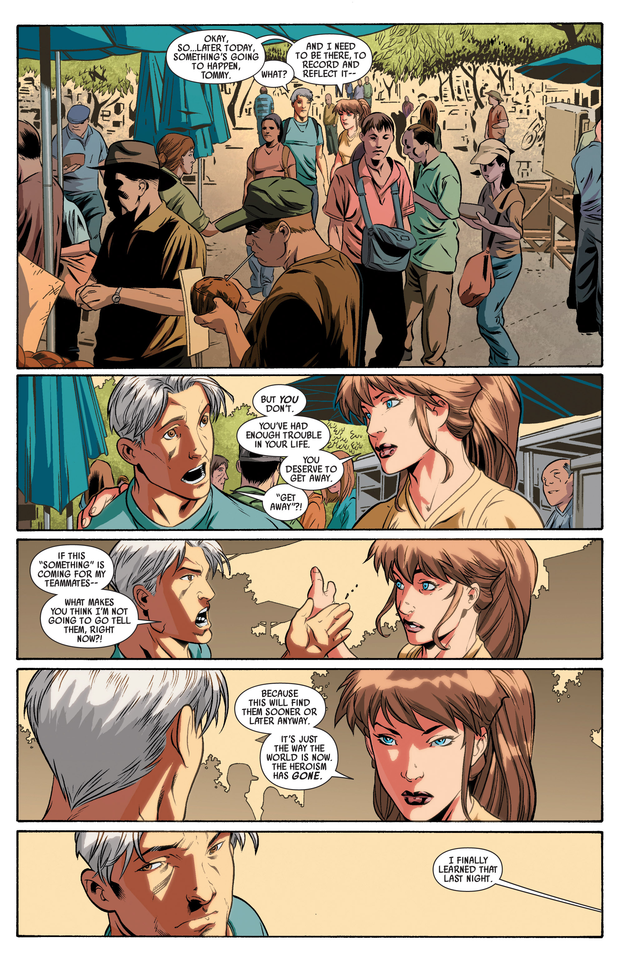 Dark Reign: Young Avengers Issue #4 - Page 19