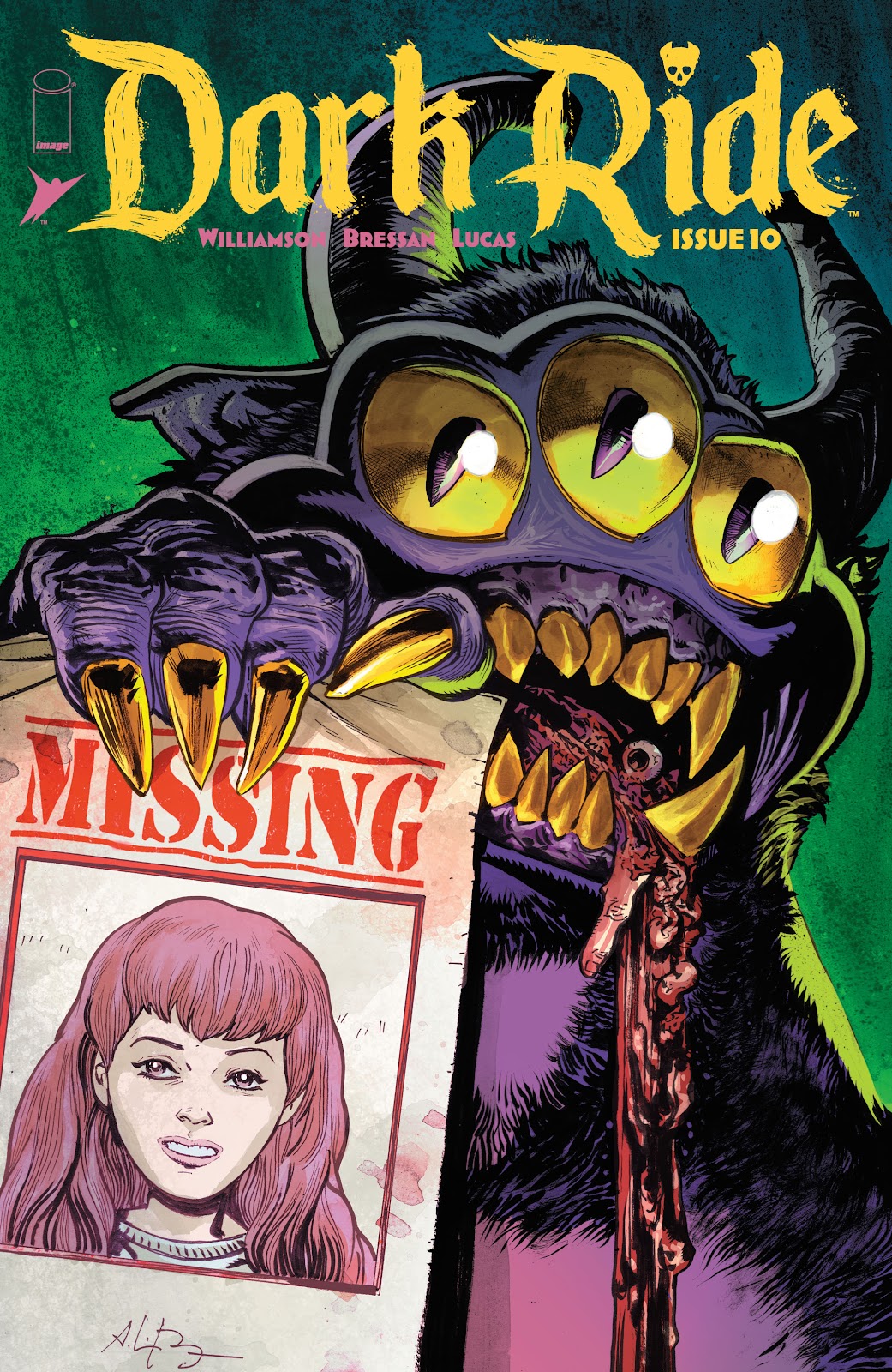 Dark Ride Issue #10 - Page 1