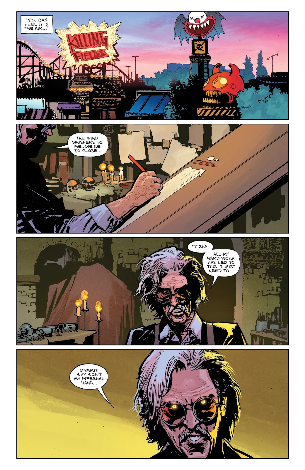 Dark Ride Issue #10 - Page 3