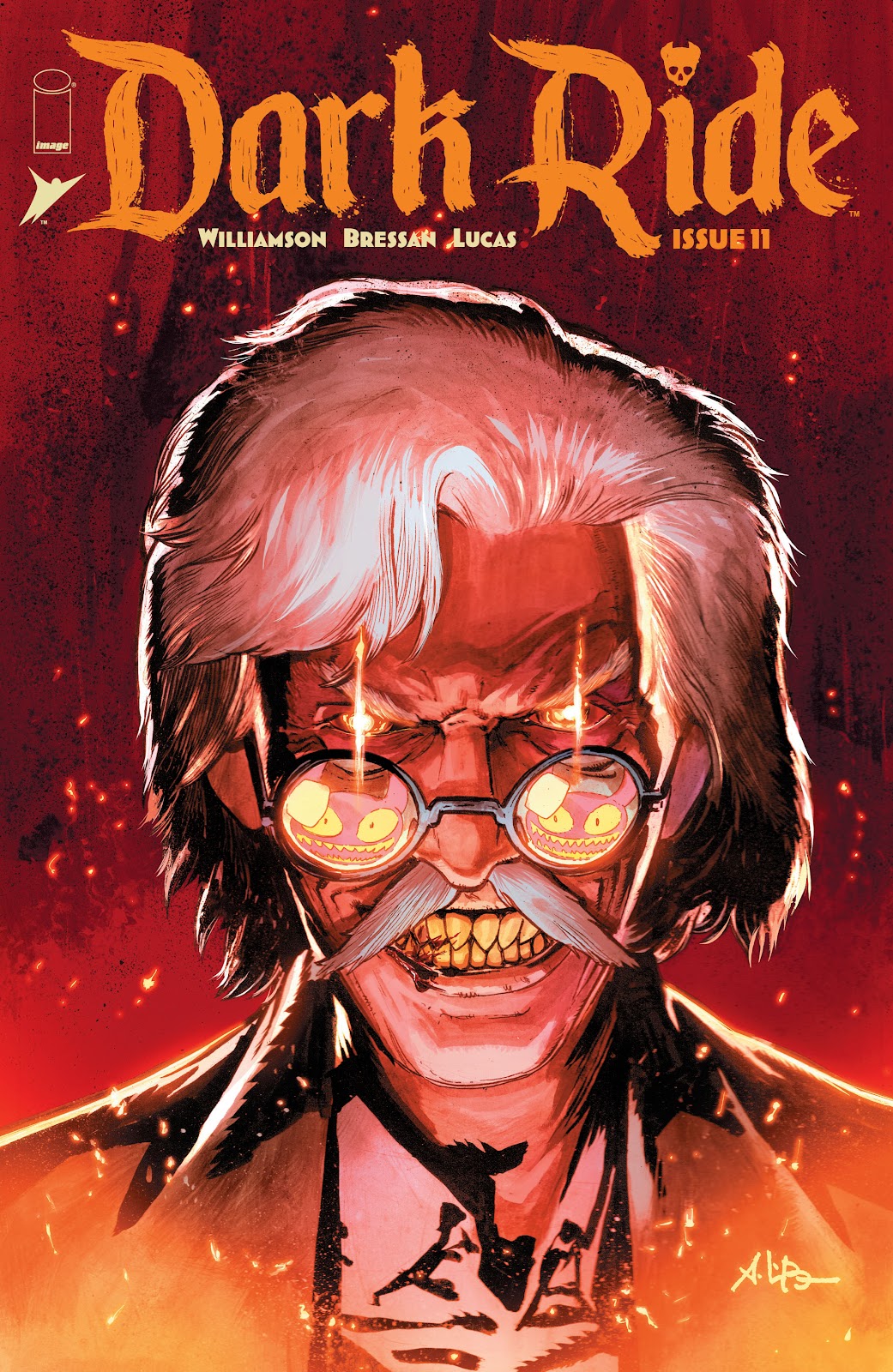 Dark Ride Issue #11 - Page 1