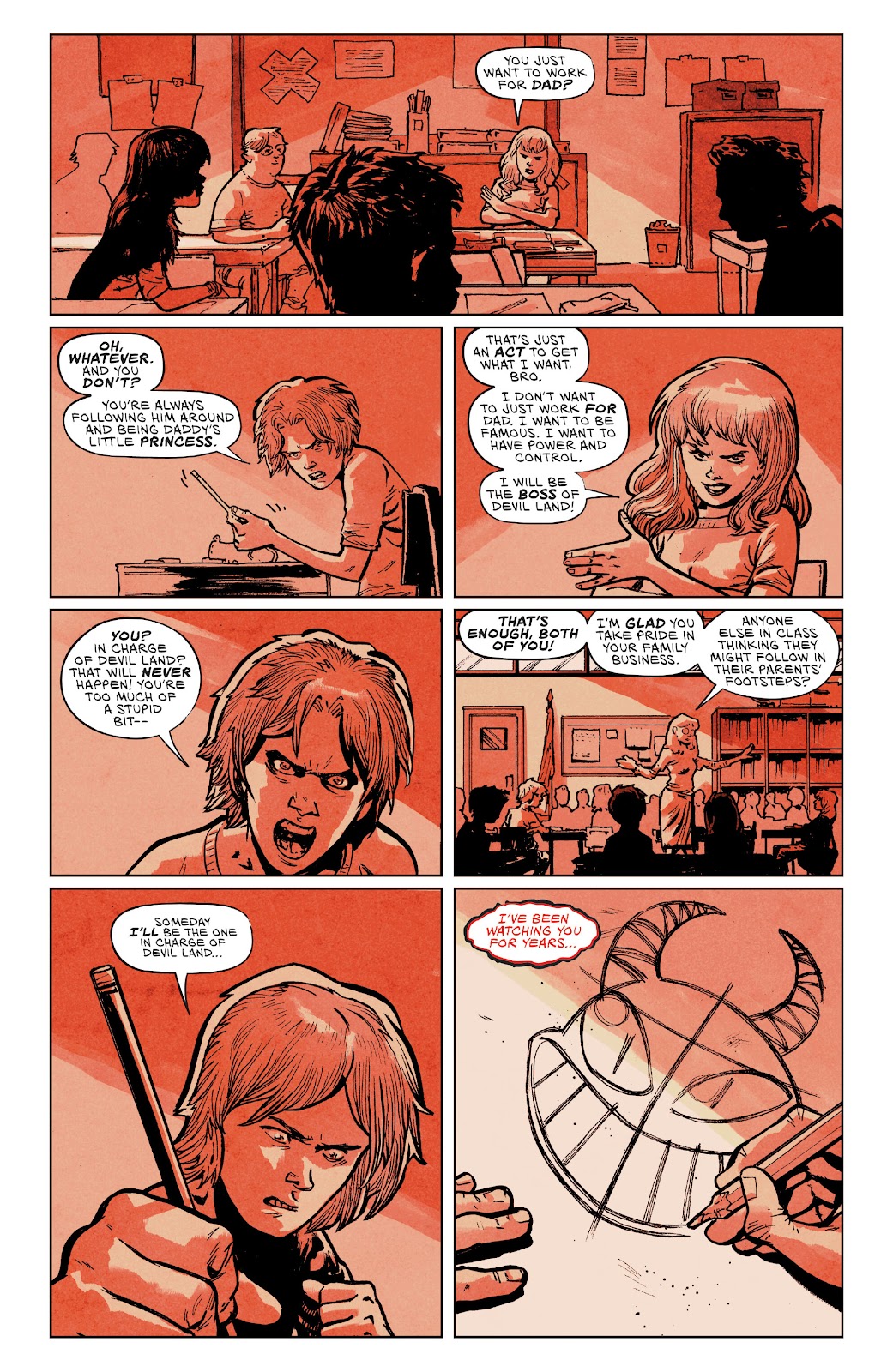 Dark Ride Issue #12 - Page 5