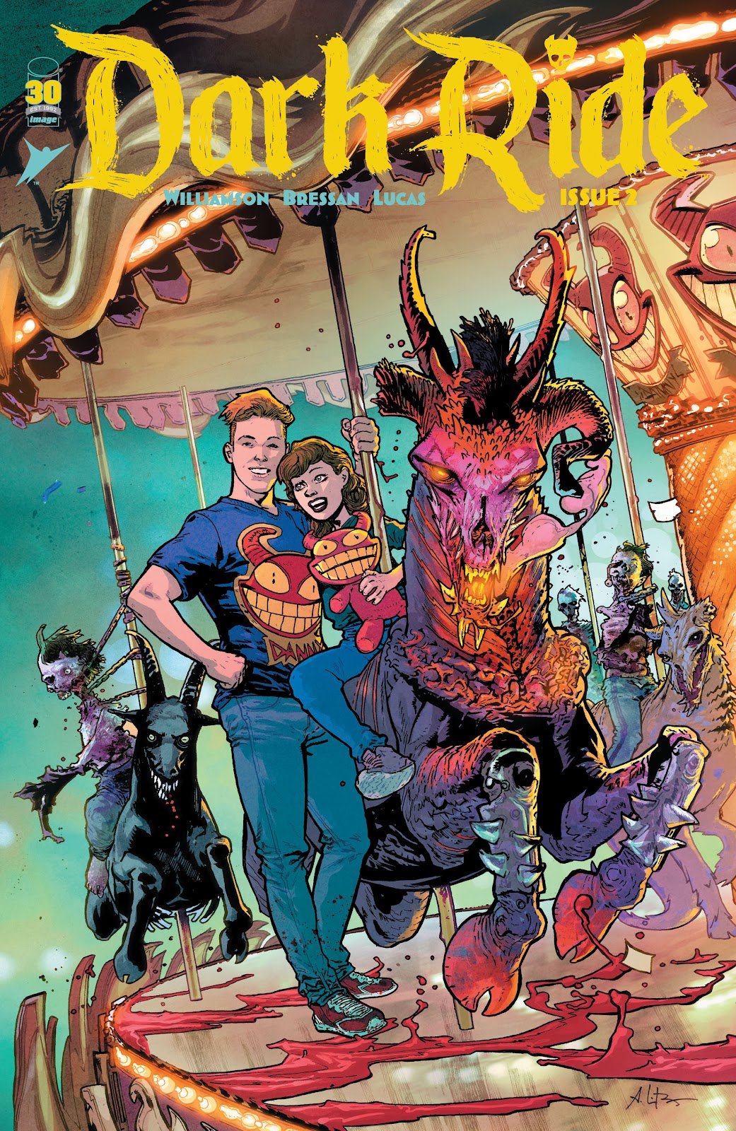 Dark Ride Issue #2 - Page 1